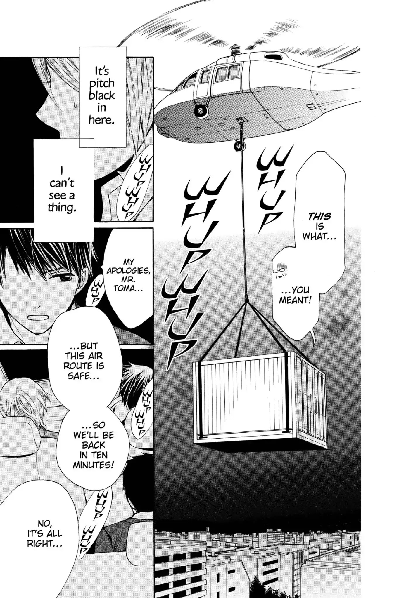 Toshokan Sensou: Love & War Chapter 60 page 9 - Chapter 60