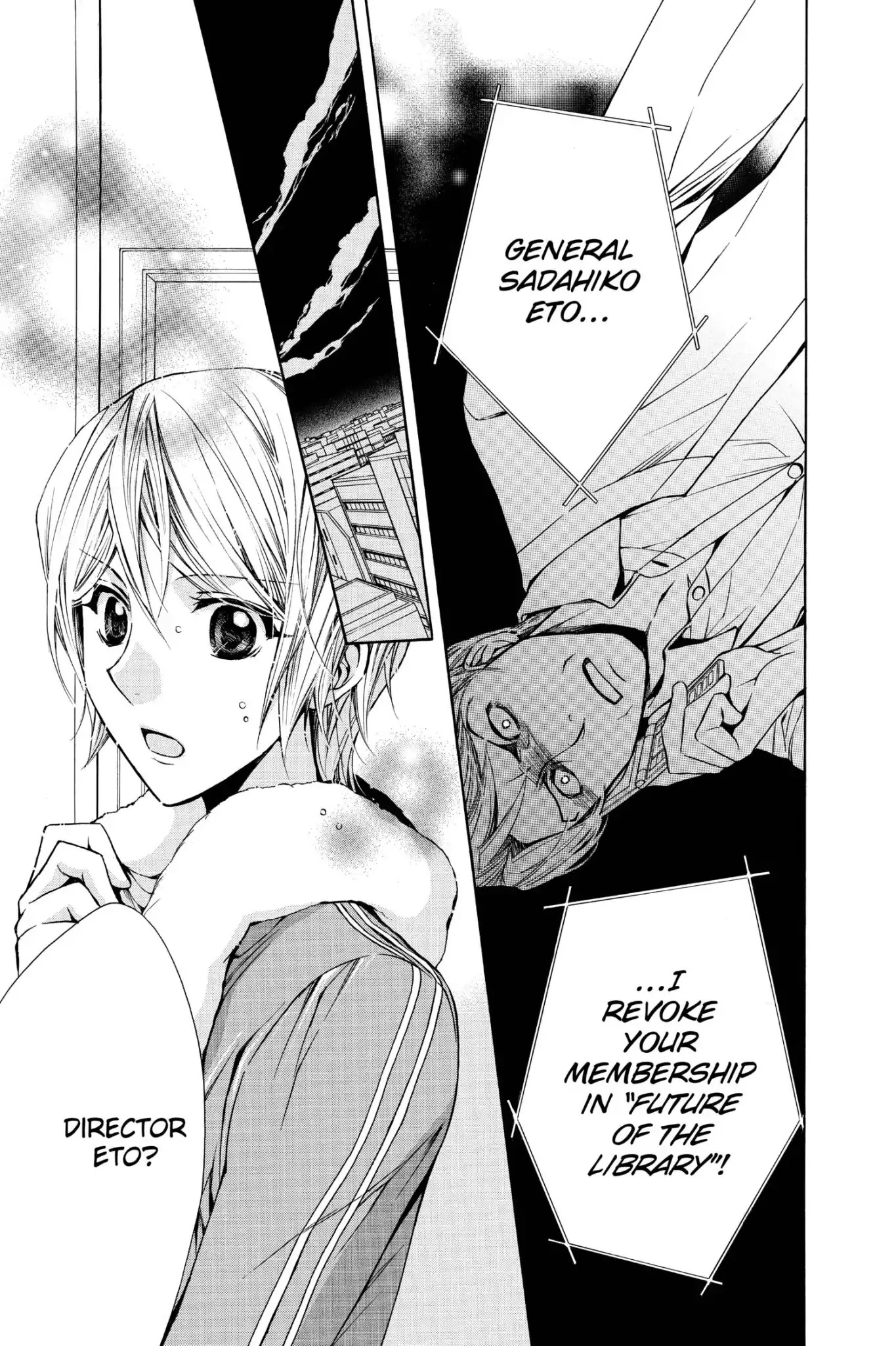 Toshokan Sensou: Love & War Chapter 61 page 11 - Chapter 61