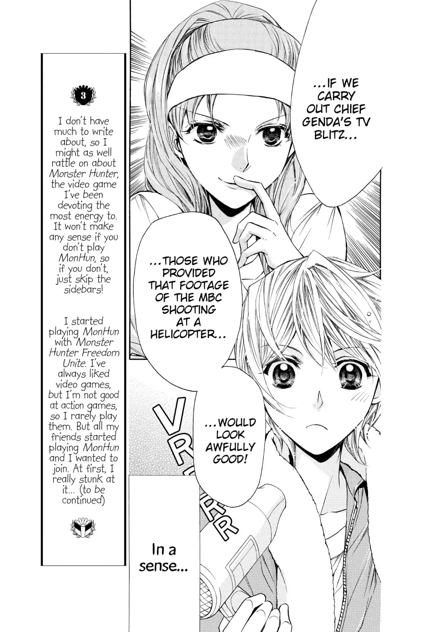 Toshokan Sensou: Love & War Chapter 61 page 13 - Chapter 61