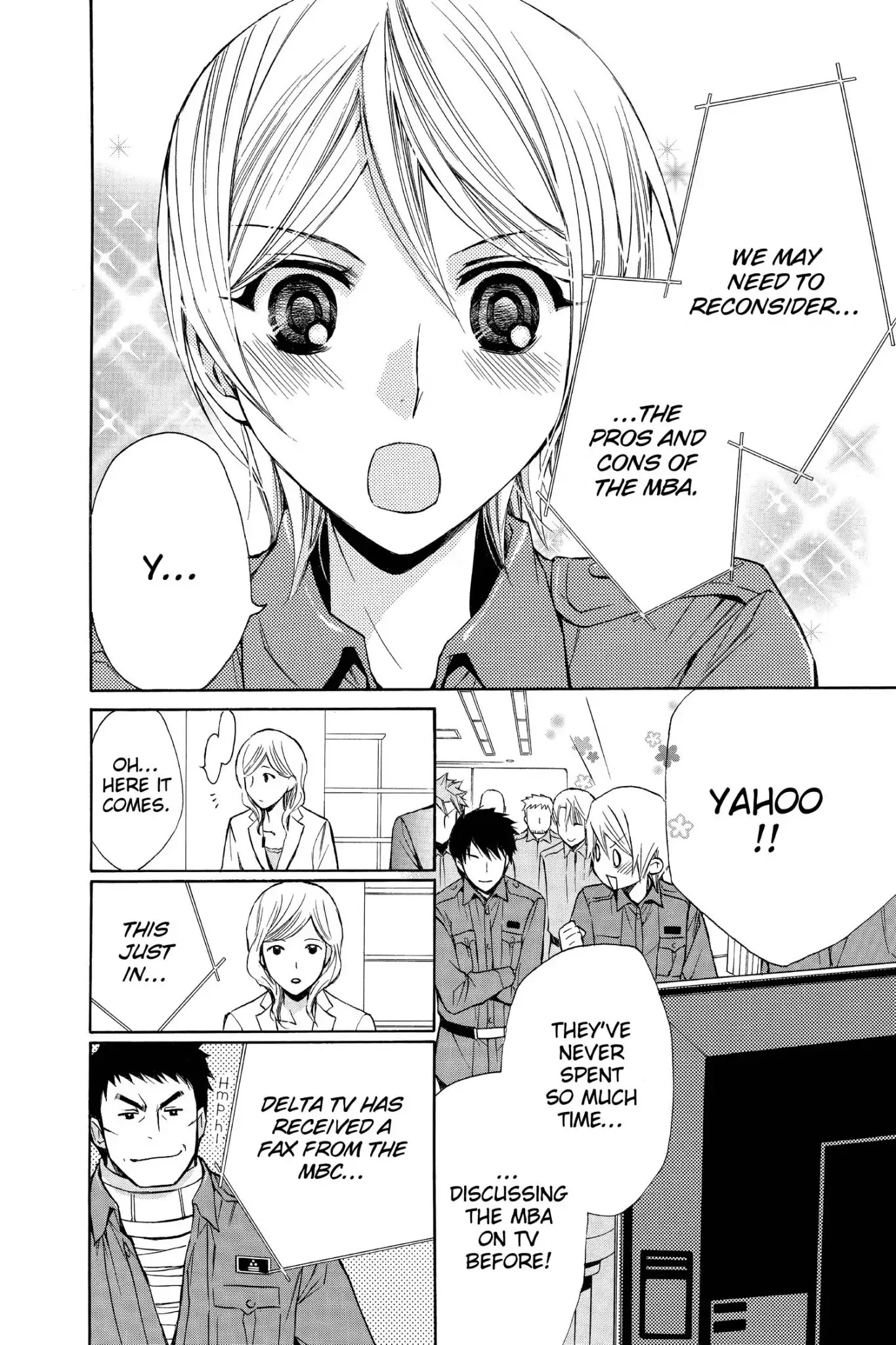Toshokan Sensou: Love & War Chapter 61 page 16 - Chapter 61
