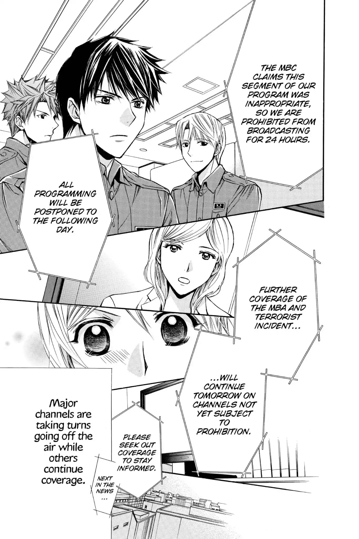 Toshokan Sensou: Love & War Chapter 61 page 17 - Chapter 61
