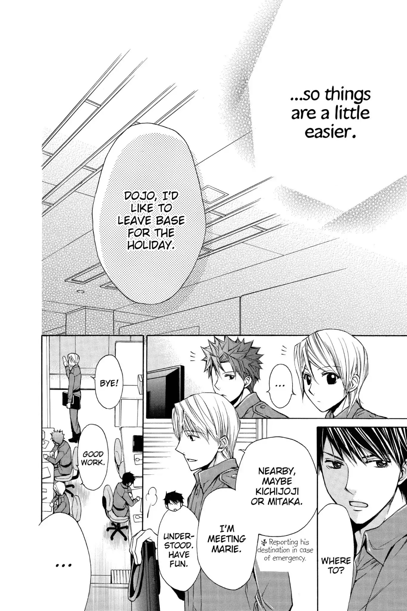 Toshokan Sensou: Love & War Chapter 61 page 20 - Chapter 61