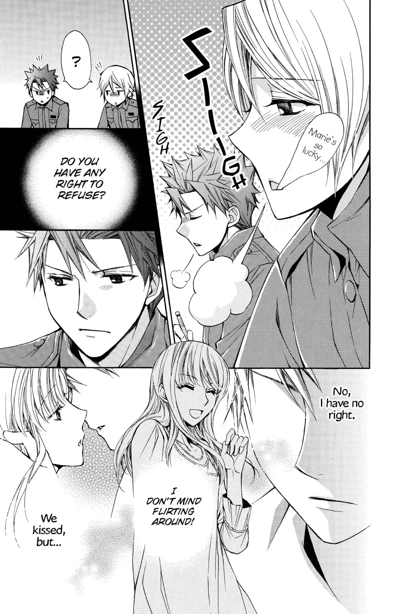 Toshokan Sensou: Love & War Chapter 61 page 21 - Chapter 61