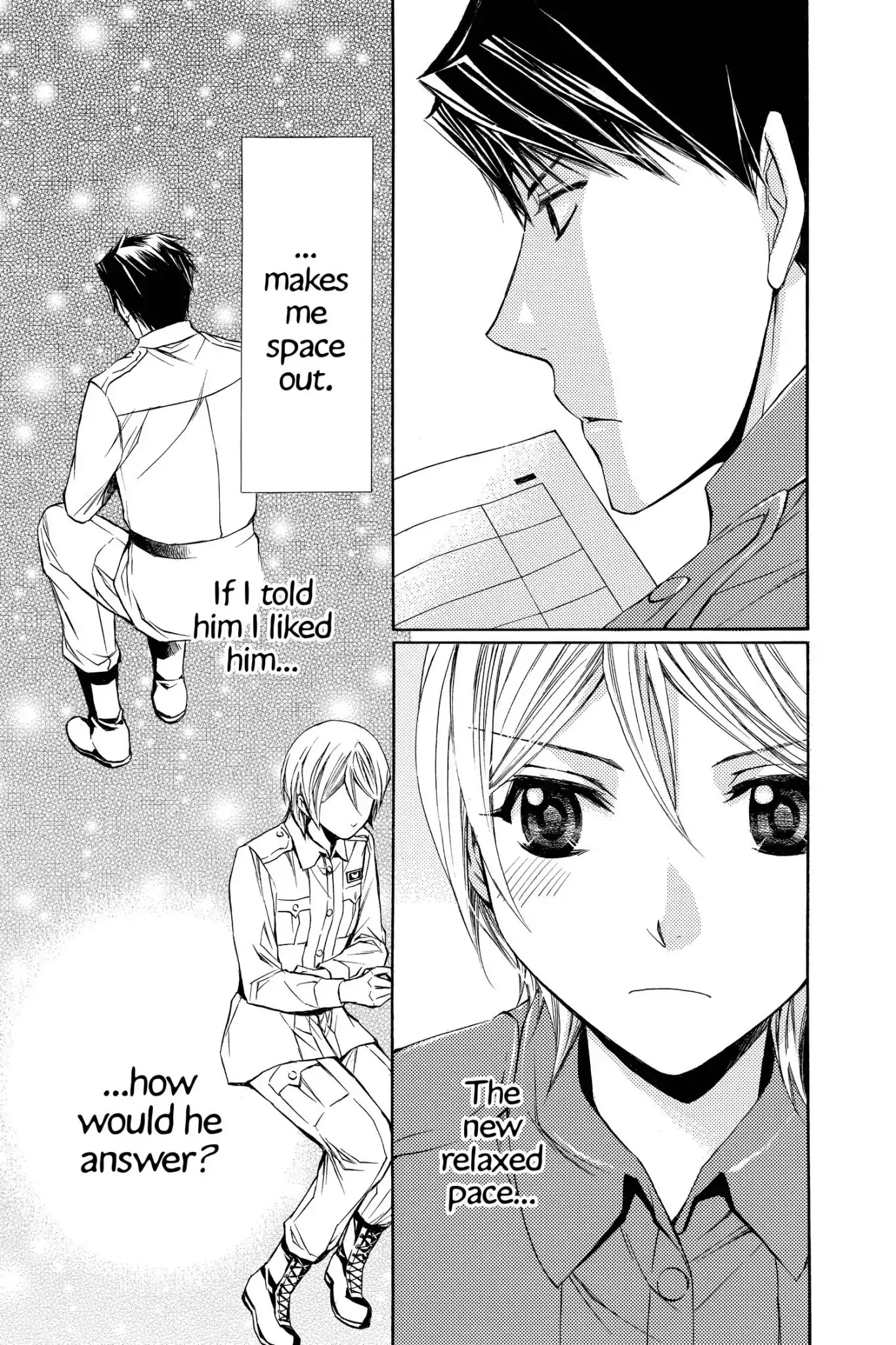 Toshokan Sensou: Love & War Chapter 61 page 23 - Chapter 61