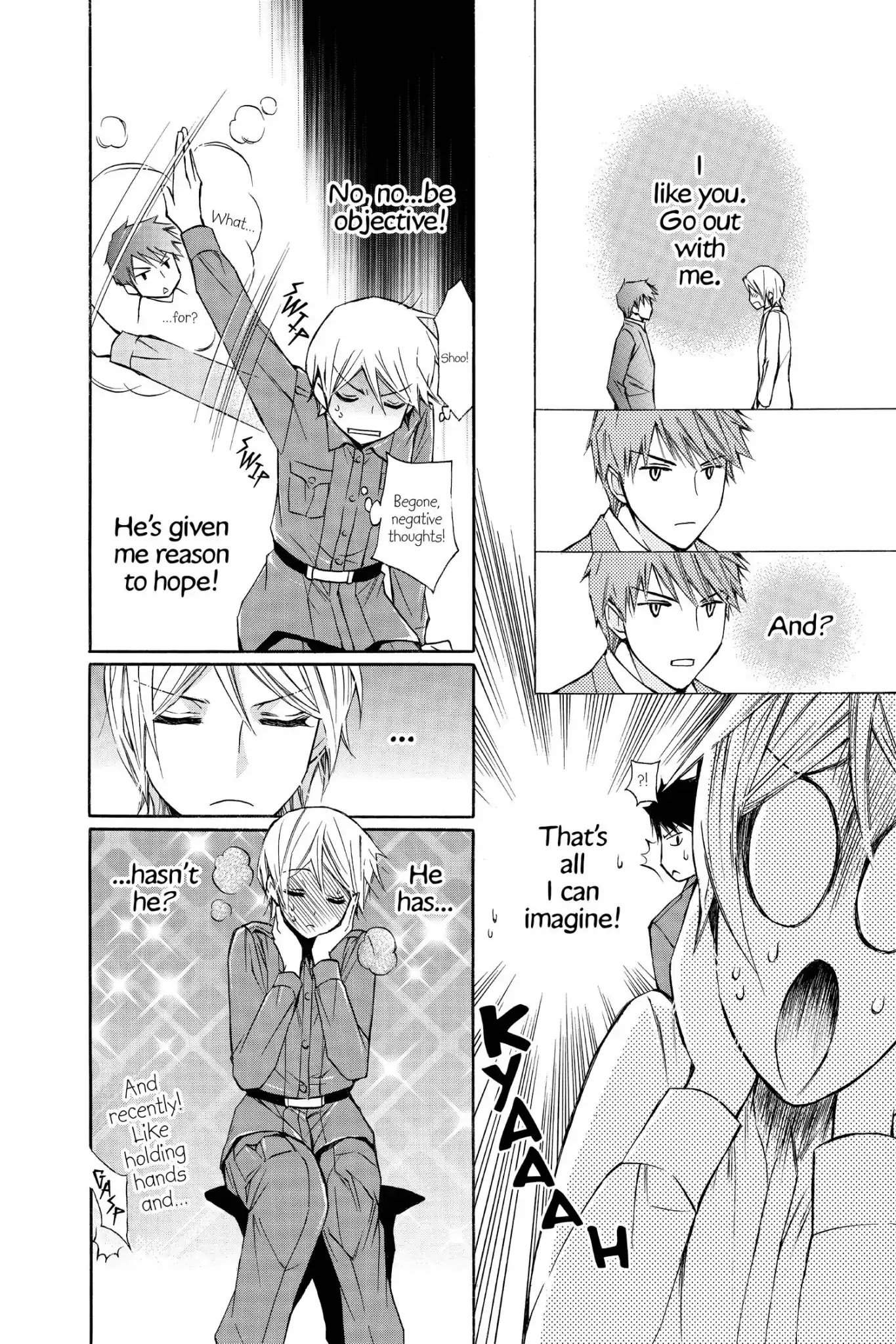 Toshokan Sensou: Love & War Chapter 61 page 24 - Chapter 61