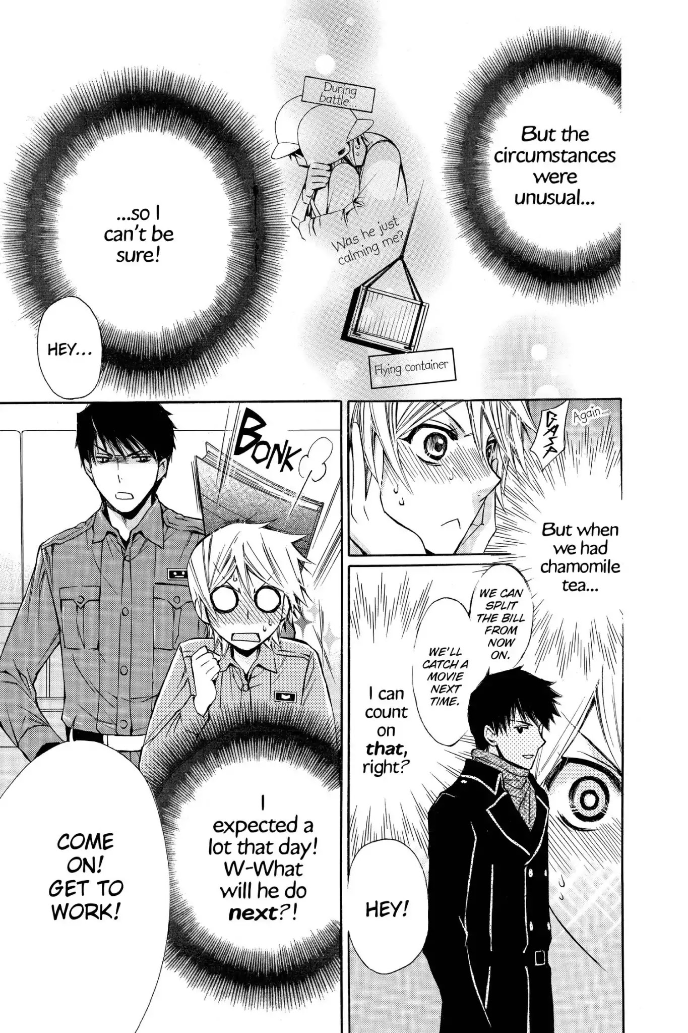 Toshokan Sensou: Love & War Chapter 61 page 25 - Chapter 61