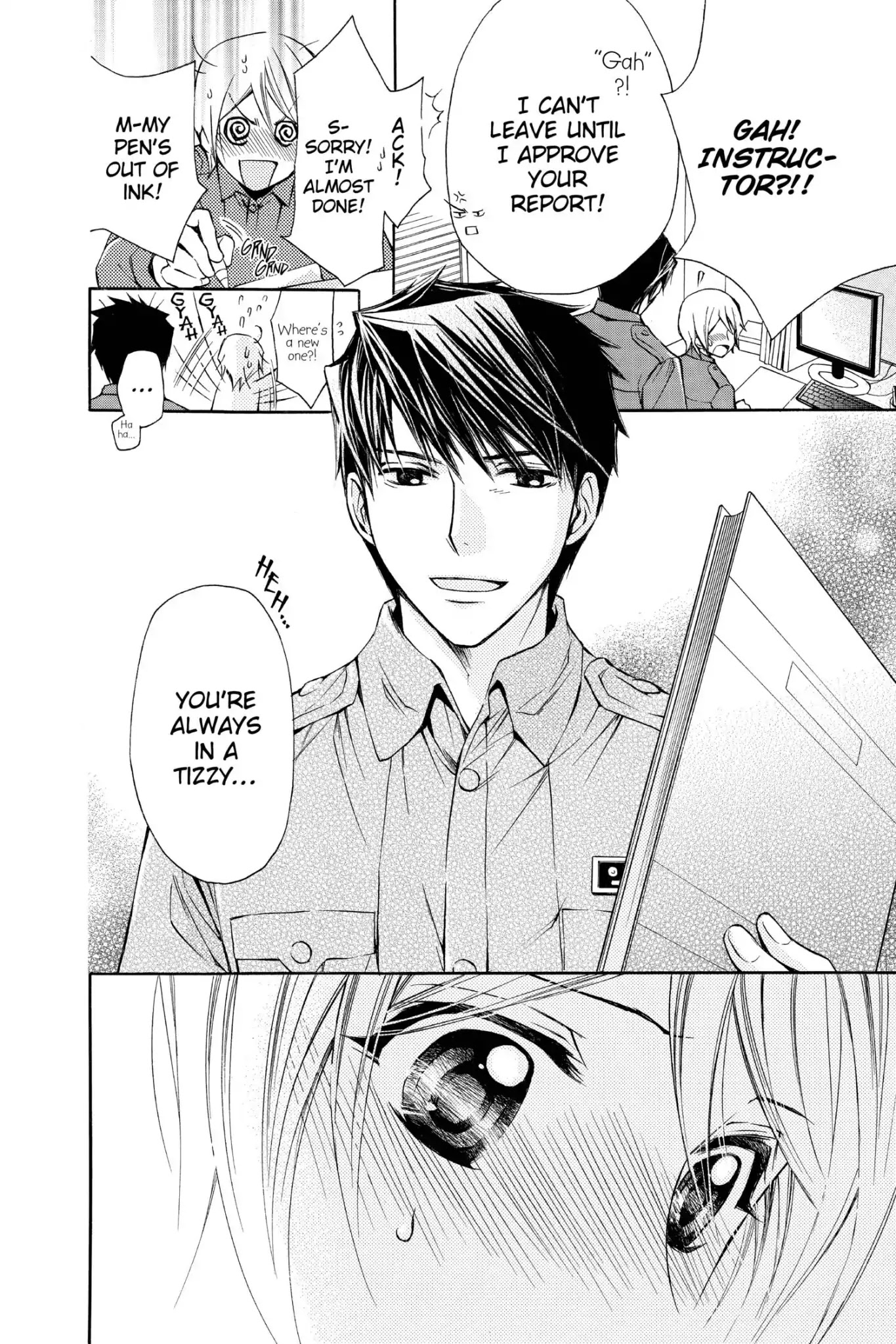 Toshokan Sensou: Love & War Chapter 61 page 26 - Chapter 61