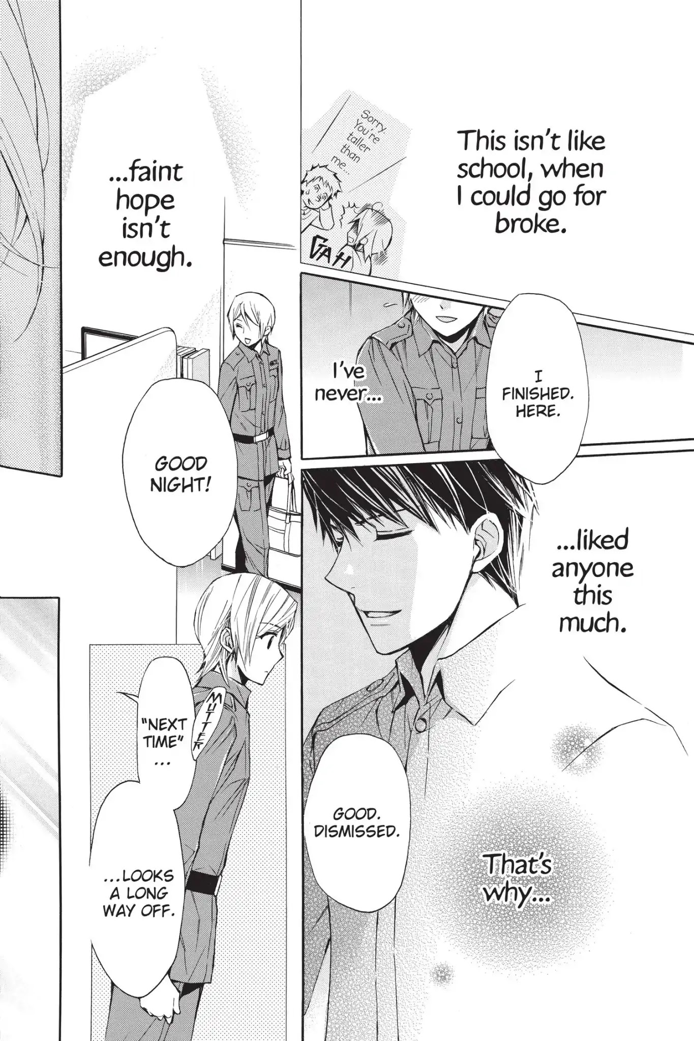 Toshokan Sensou: Love & War Chapter 61 page 28 - Chapter 61