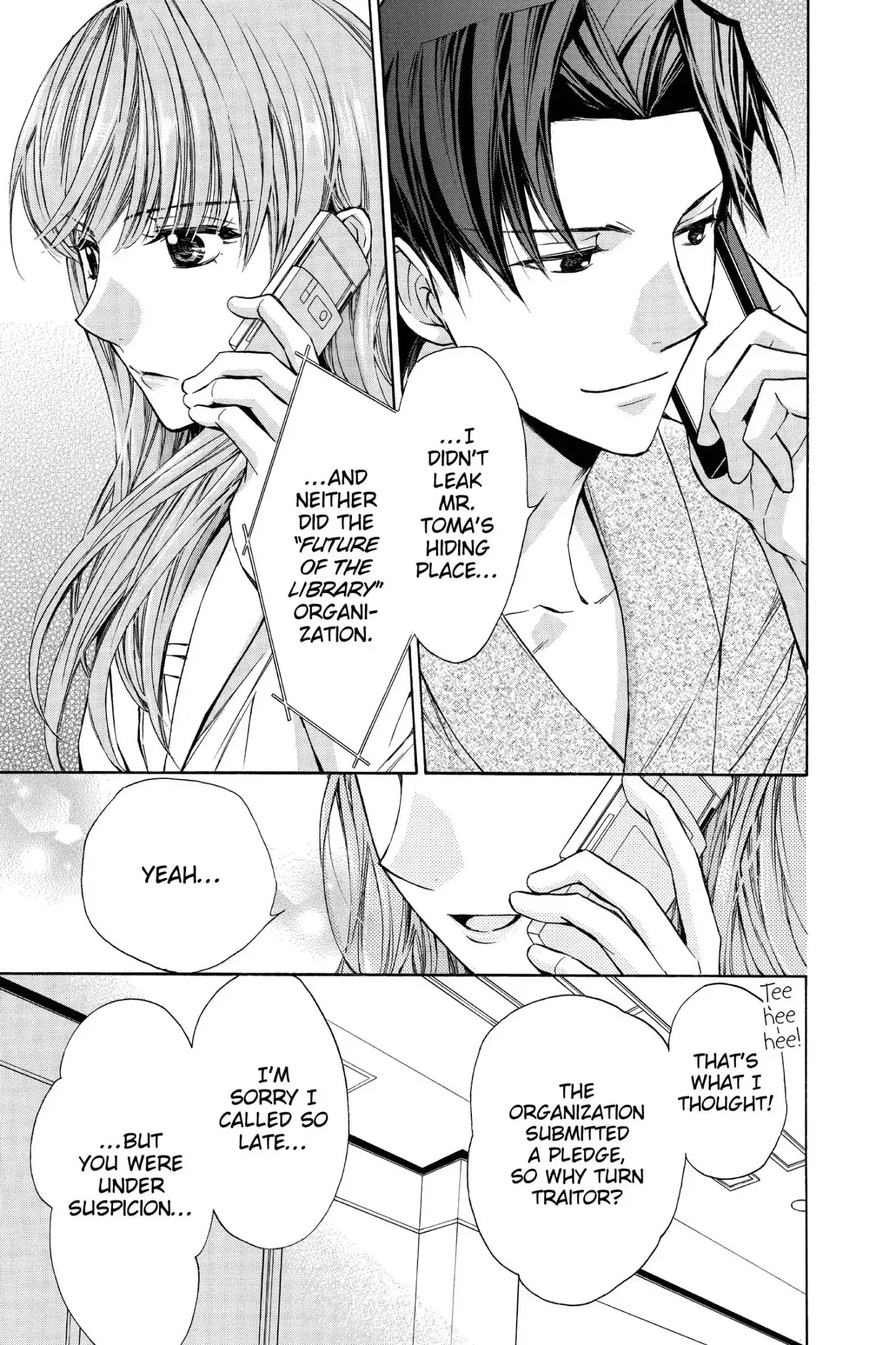 Toshokan Sensou: Love & War Chapter 61 page 3 - Chapter 61