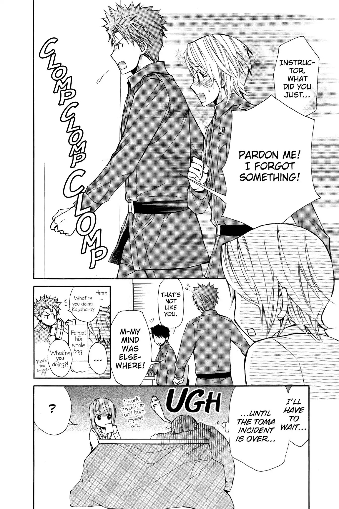 Toshokan Sensou: Love & War Chapter 61 page 30 - Chapter 61