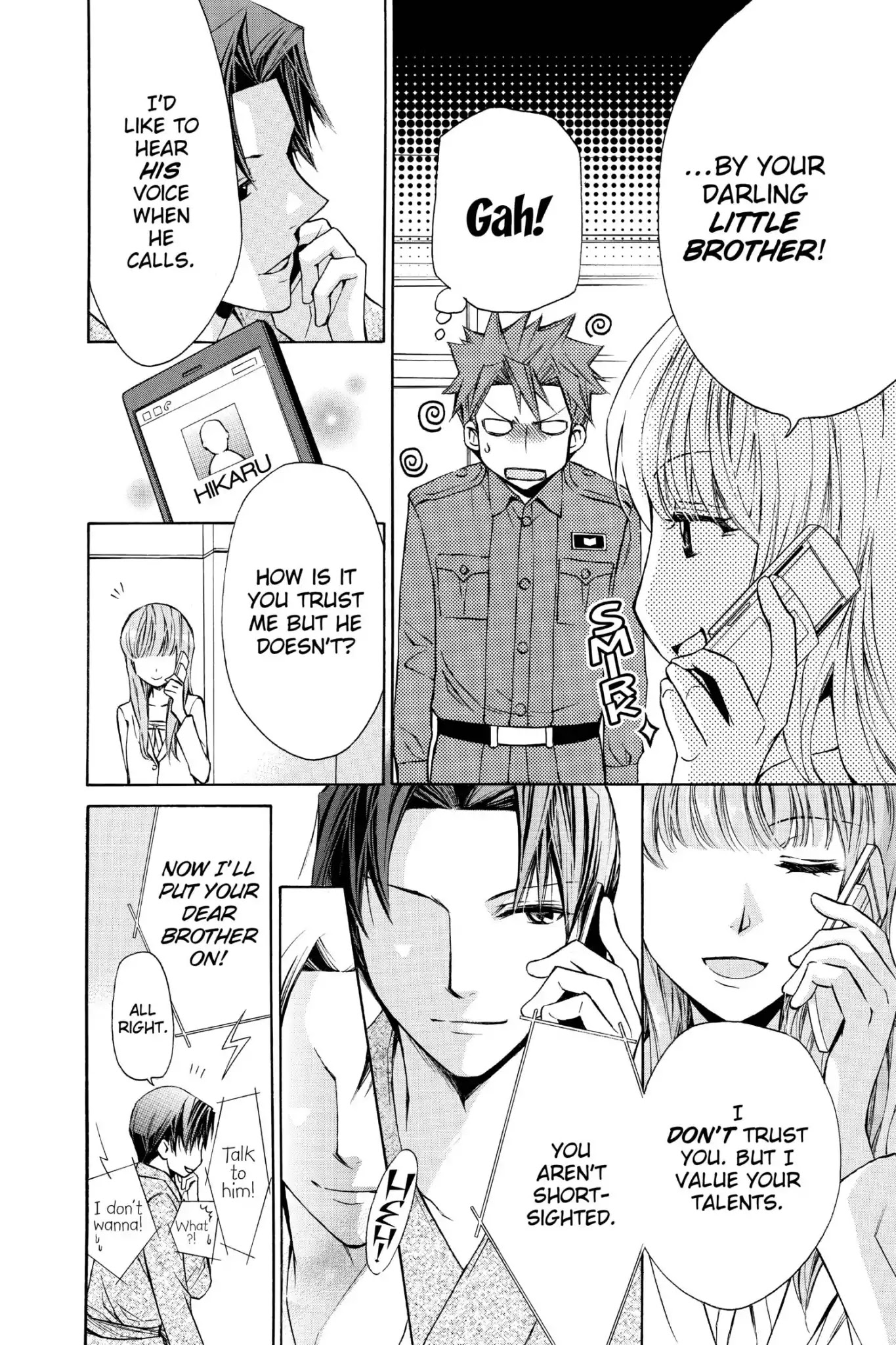 Toshokan Sensou: Love & War Chapter 61 page 4 - Chapter 61