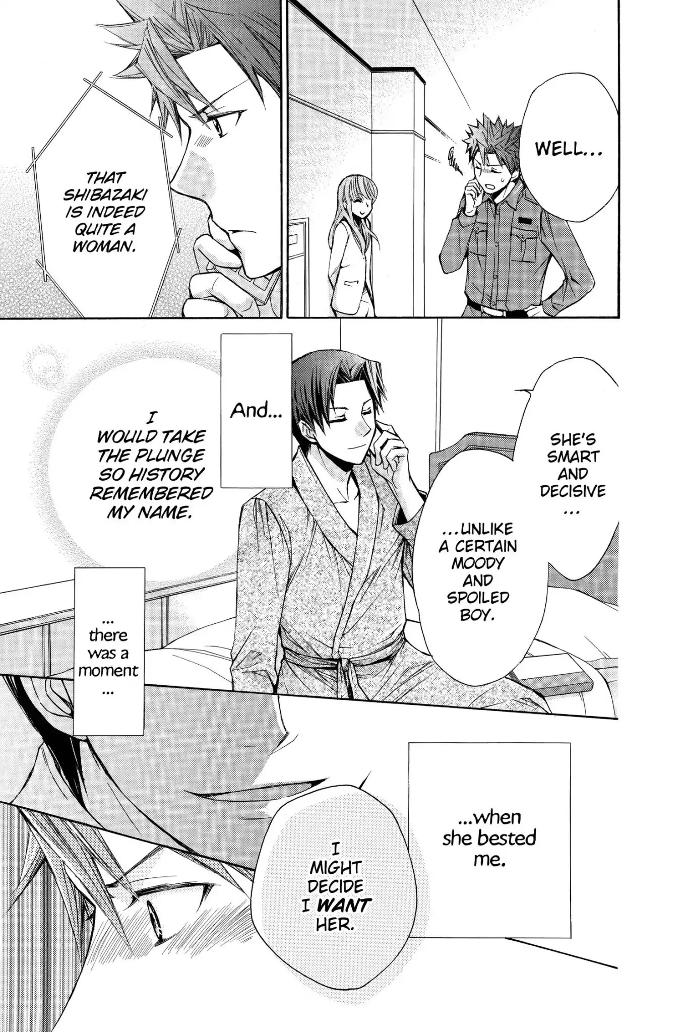 Toshokan Sensou: Love & War Chapter 61 page 5 - Chapter 61