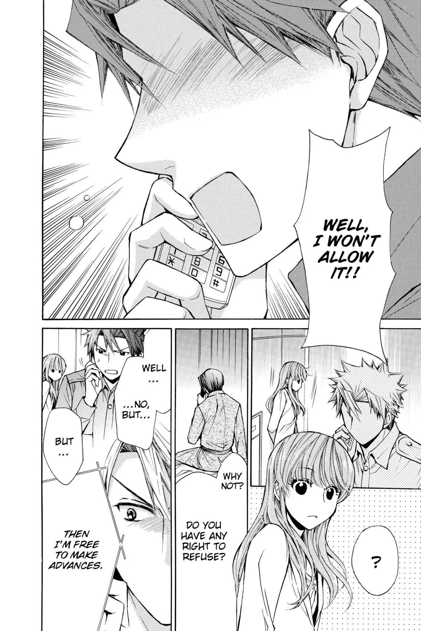 Toshokan Sensou: Love & War Chapter 61 page 6 - Chapter 61