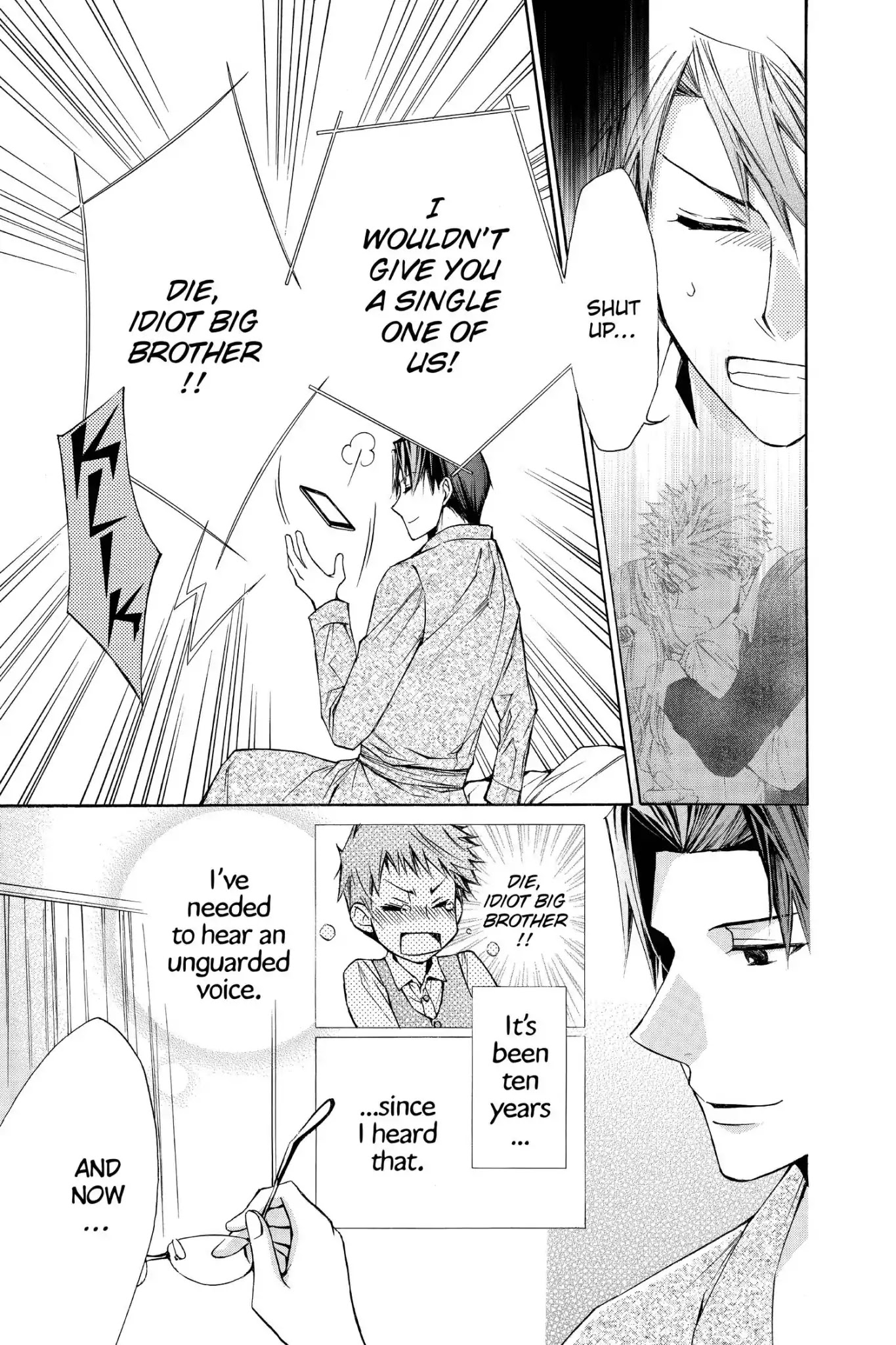 Toshokan Sensou: Love & War Chapter 61 page 7 - Chapter 61