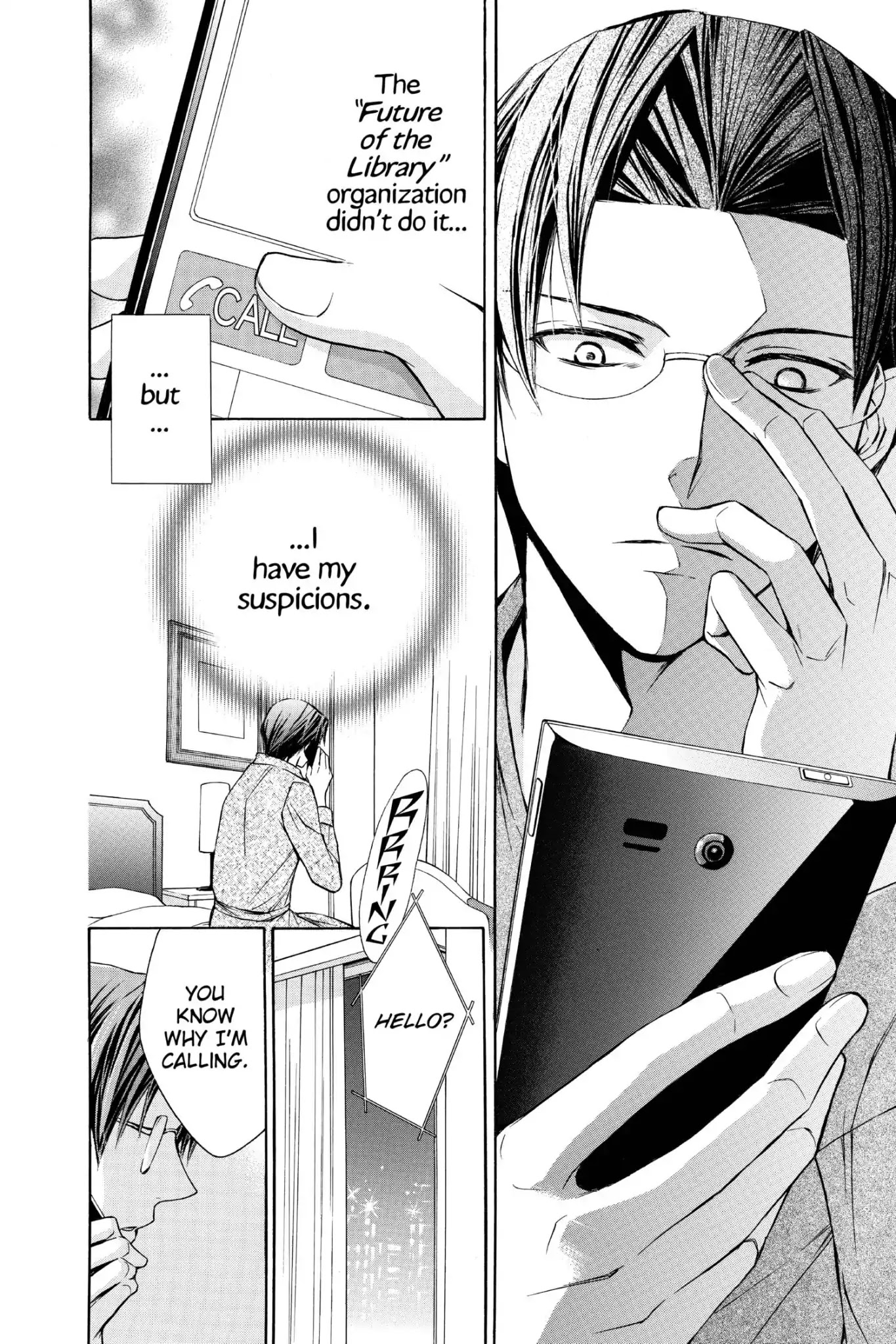 Toshokan Sensou: Love & War Chapter 61 page 8 - Chapter 61