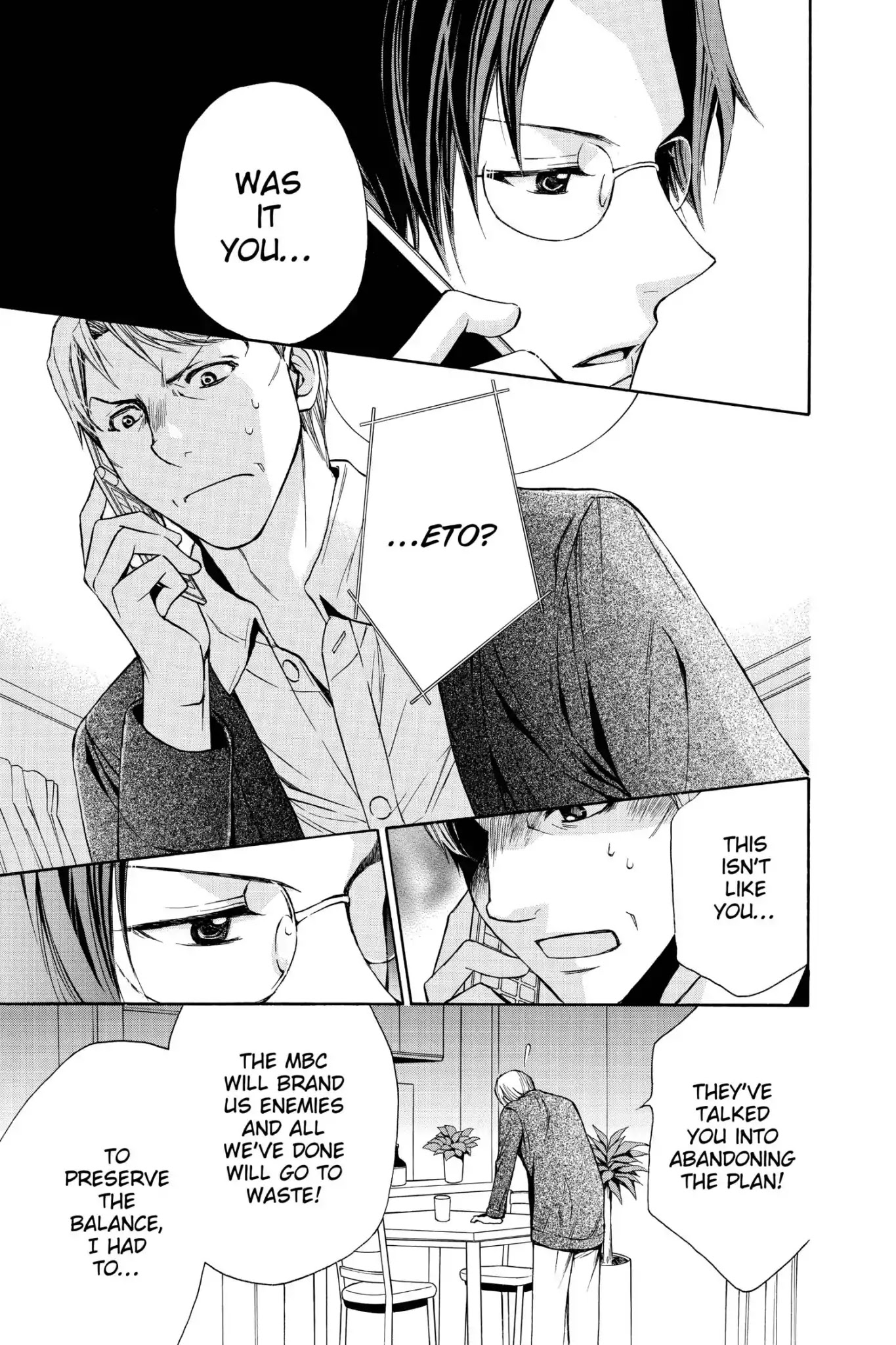 Toshokan Sensou: Love & War Chapter 61 page 9 - Chapter 61