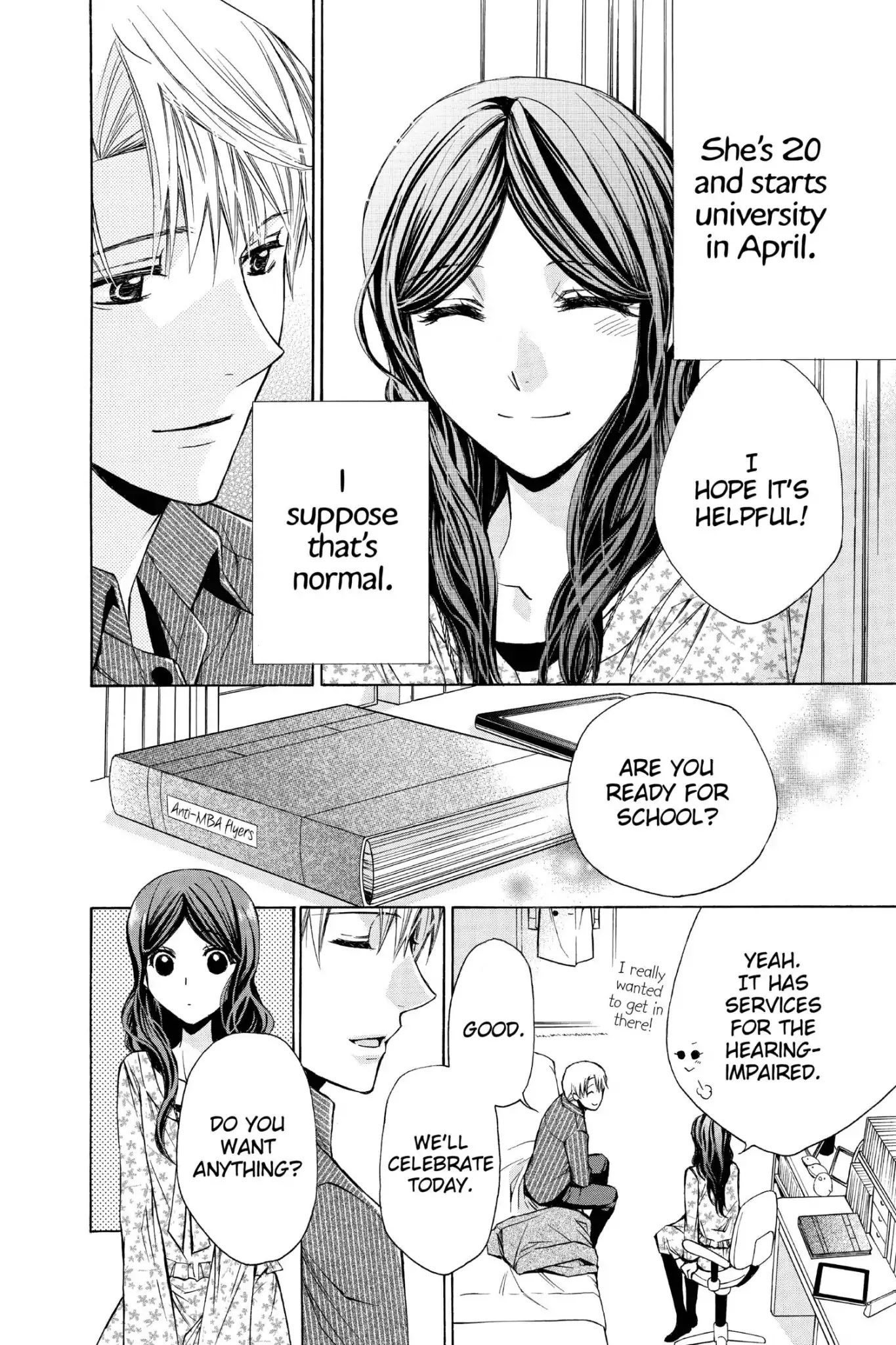 Toshokan Sensou: Love & War Chapter 62 page 10 - Chapter 62
