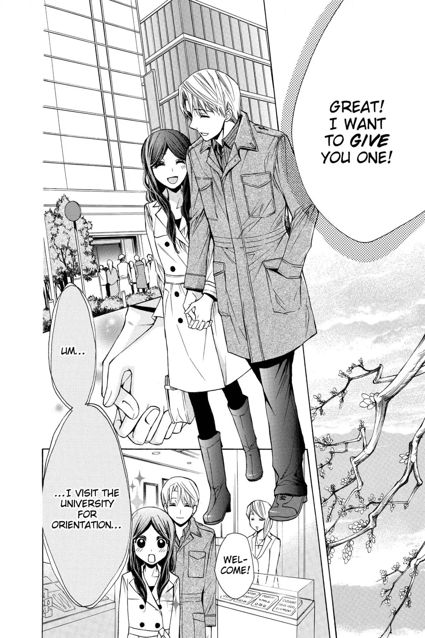 Toshokan Sensou: Love & War Chapter 62 page 12 - Chapter 62