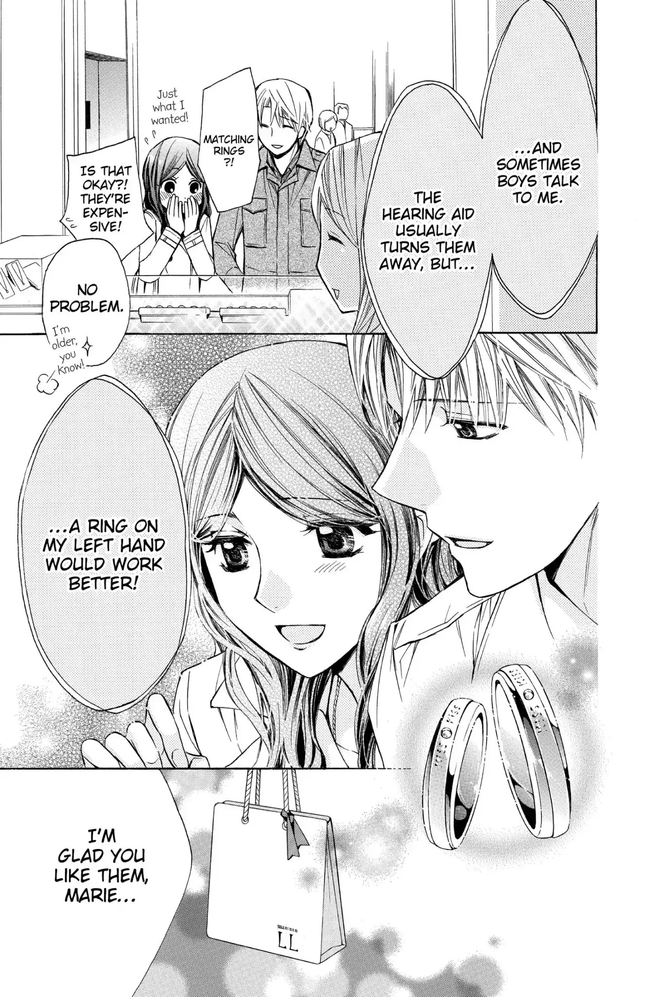 Toshokan Sensou: Love & War Chapter 62 page 13 - Chapter 62
