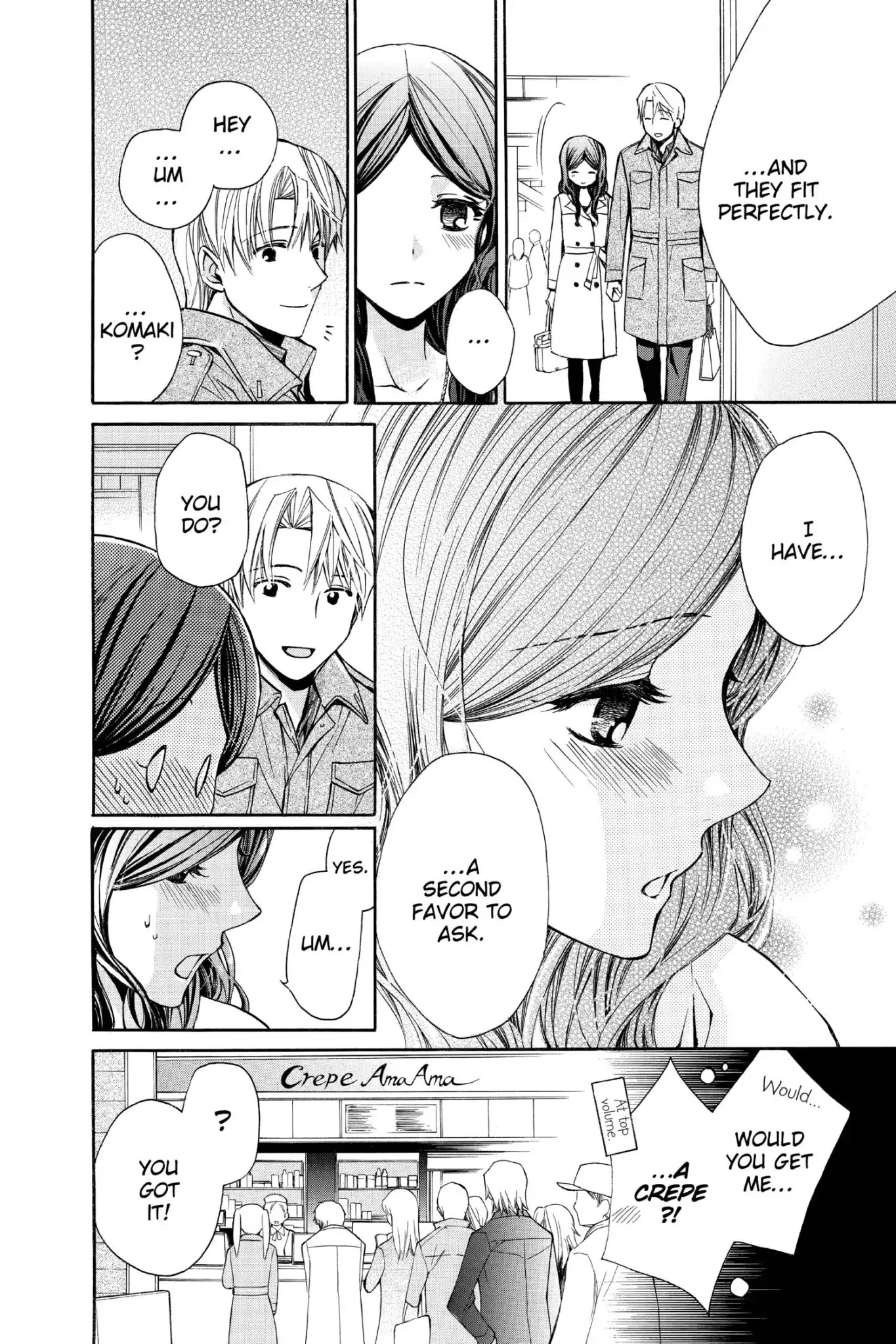 Toshokan Sensou: Love & War Chapter 62 page 14 - Chapter 62