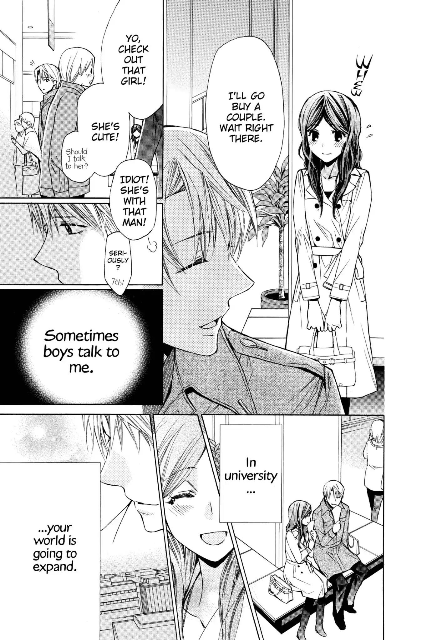 Toshokan Sensou: Love & War Chapter 62 page 15 - Chapter 62