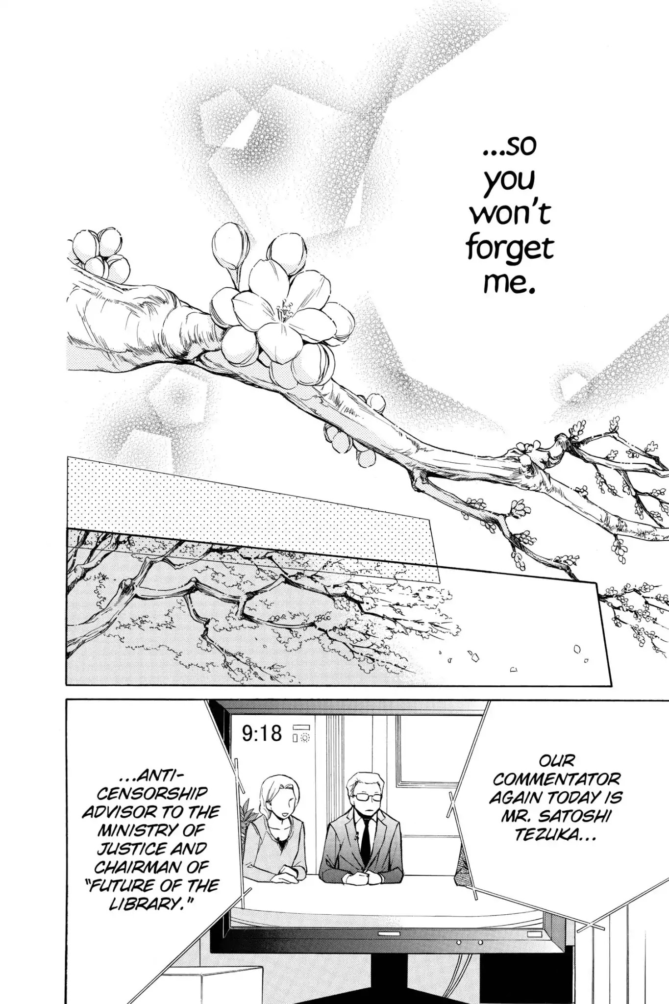 Toshokan Sensou: Love & War Chapter 62 page 24 - Chapter 62