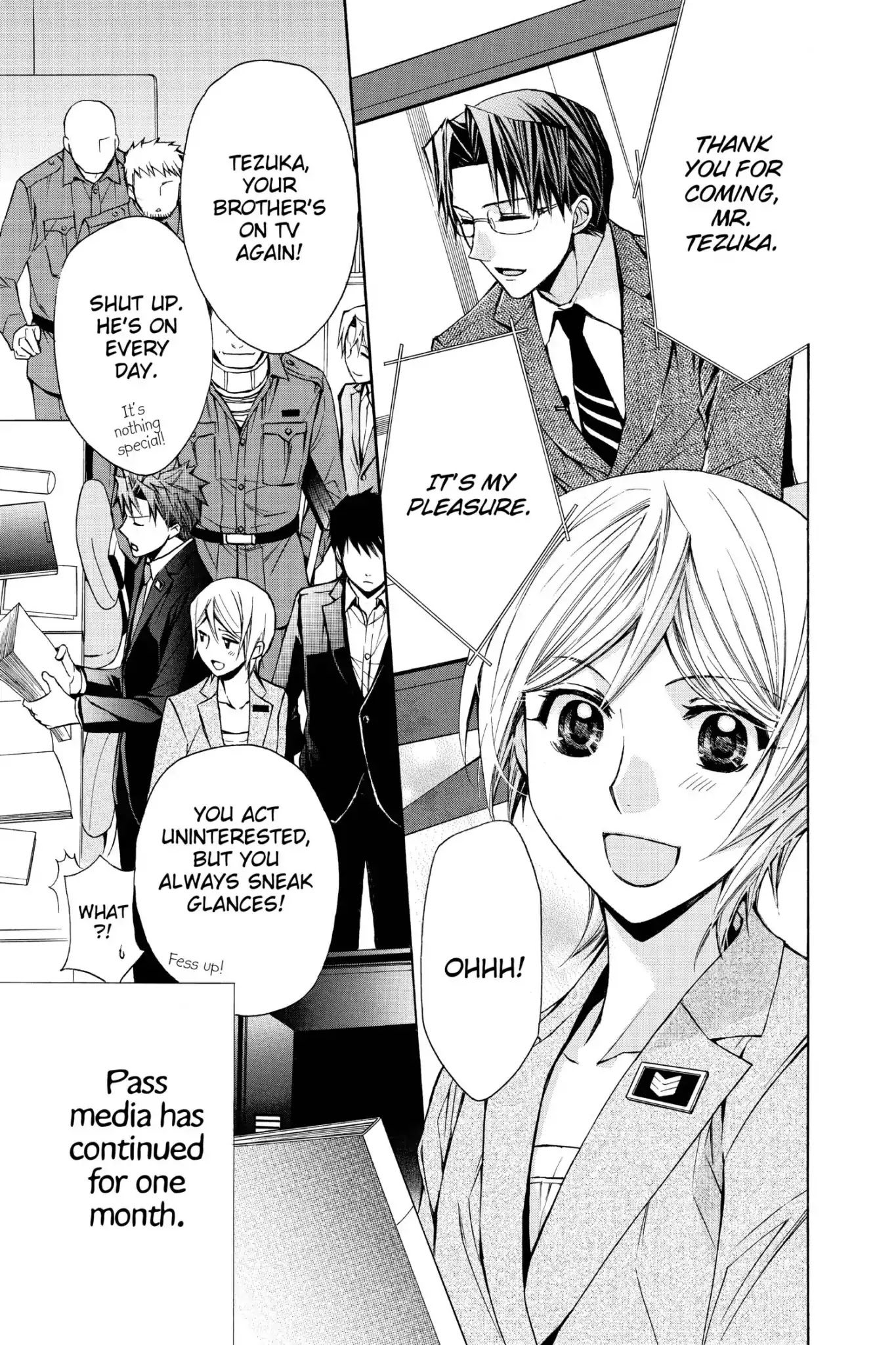 Toshokan Sensou: Love & War Chapter 62 page 25 - Chapter 62