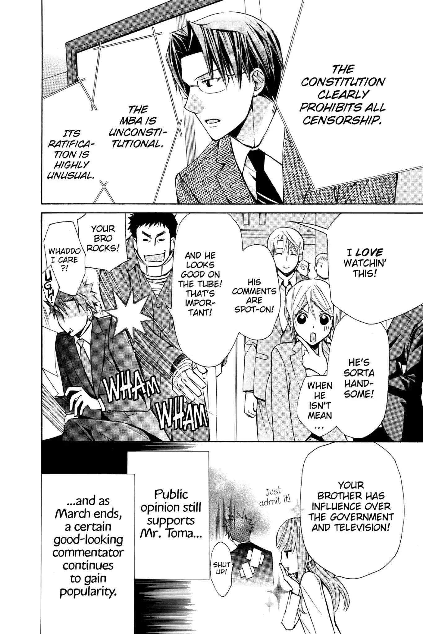 Toshokan Sensou: Love & War Chapter 62 page 26 - Chapter 62