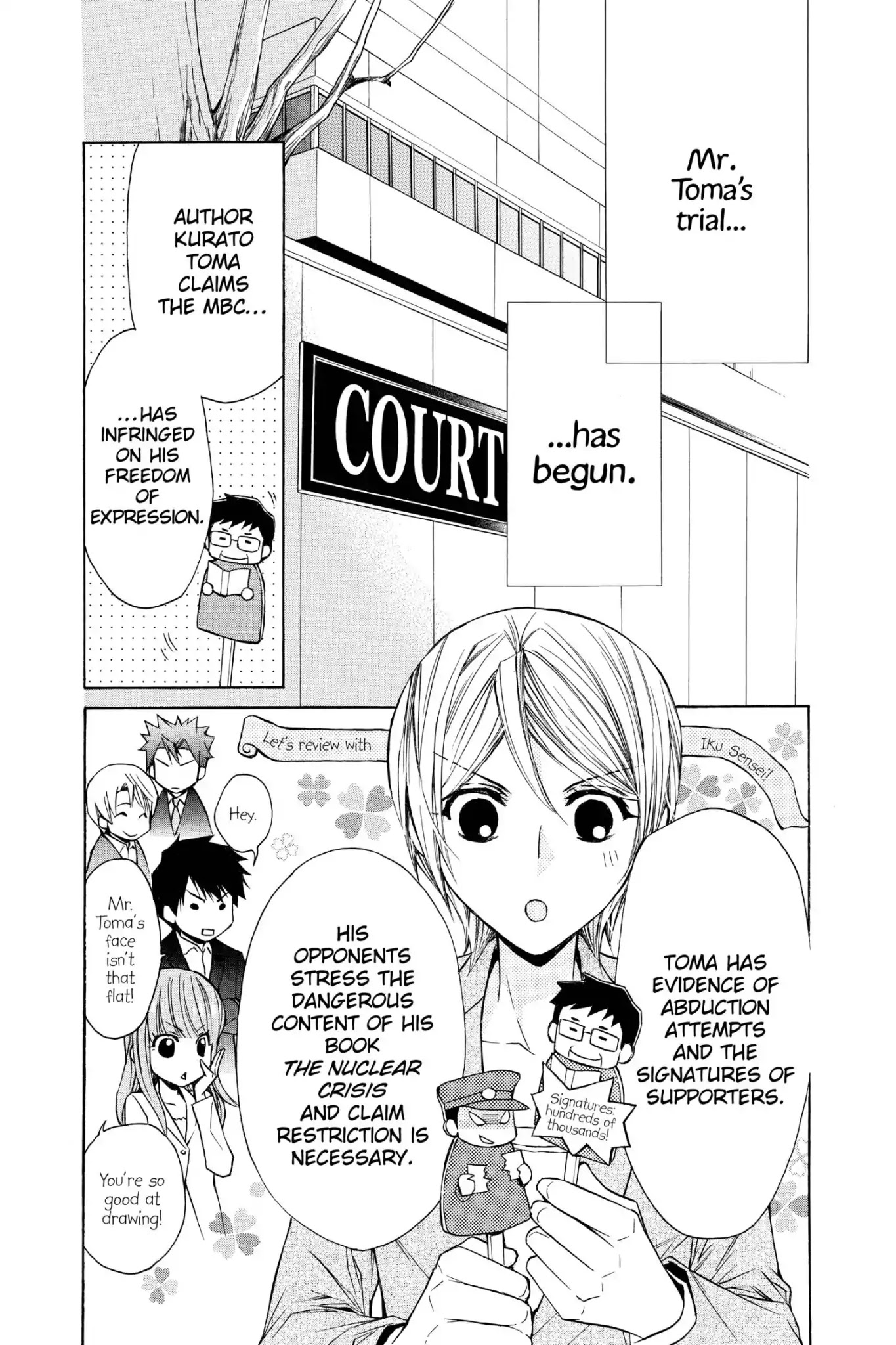 Toshokan Sensou: Love & War Chapter 62 page 27 - Chapter 62