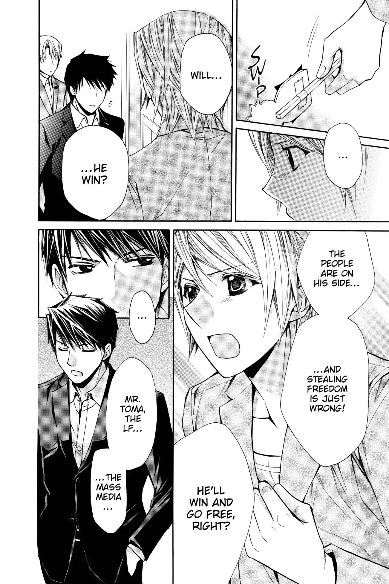 Toshokan Sensou: Love & War Chapter 62 page 28 - Chapter 62