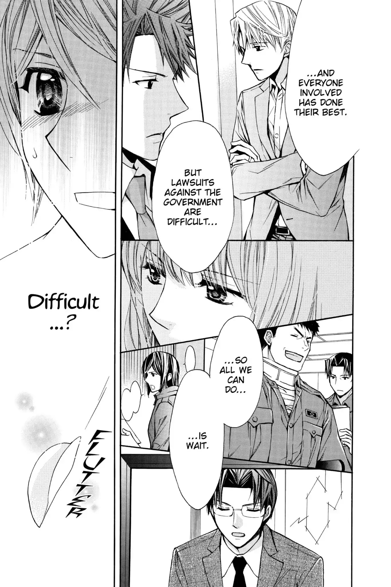 Toshokan Sensou: Love & War Chapter 62 page 29 - Chapter 62
