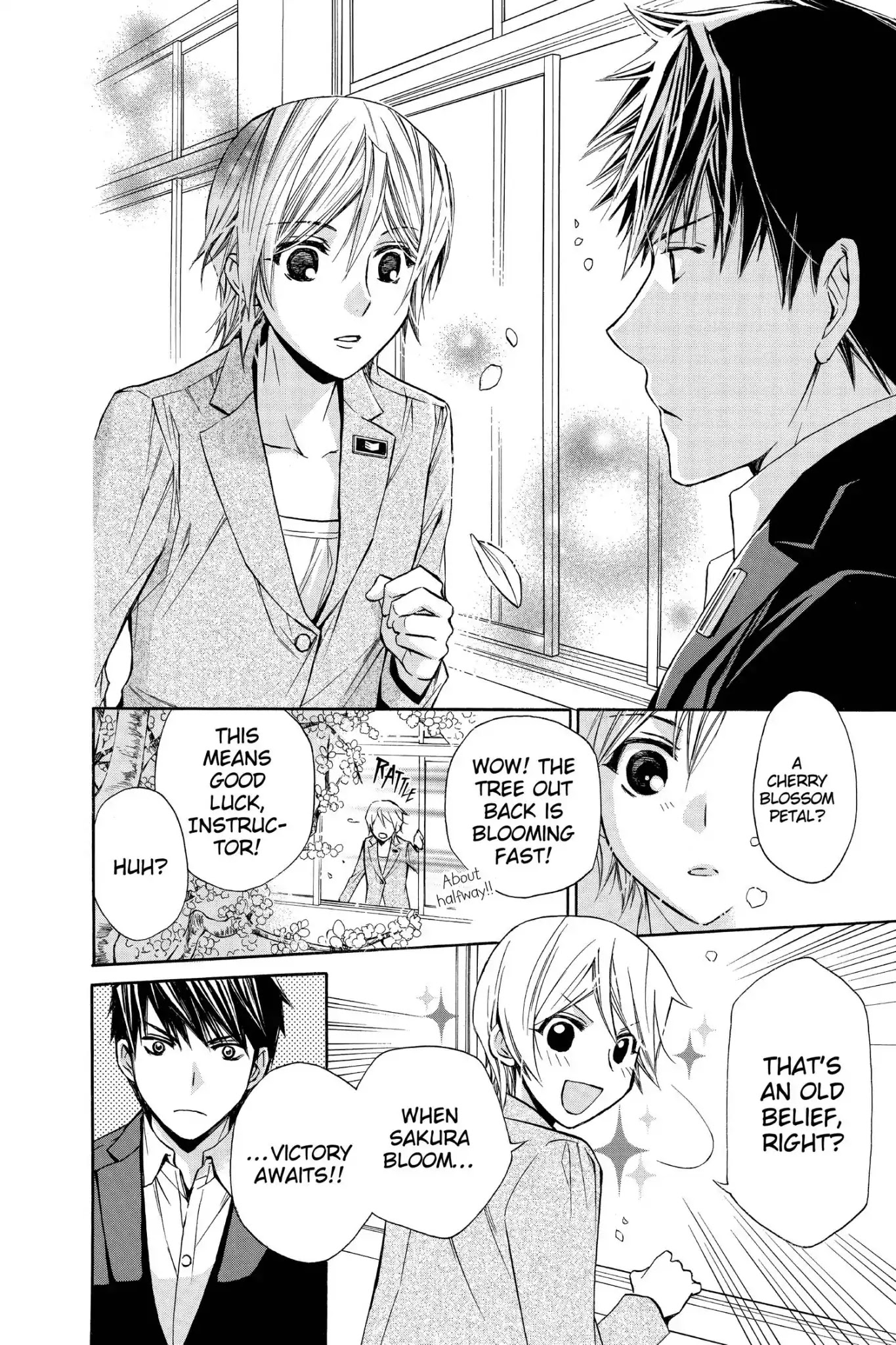 Toshokan Sensou: Love & War Chapter 62 page 30 - Chapter 62