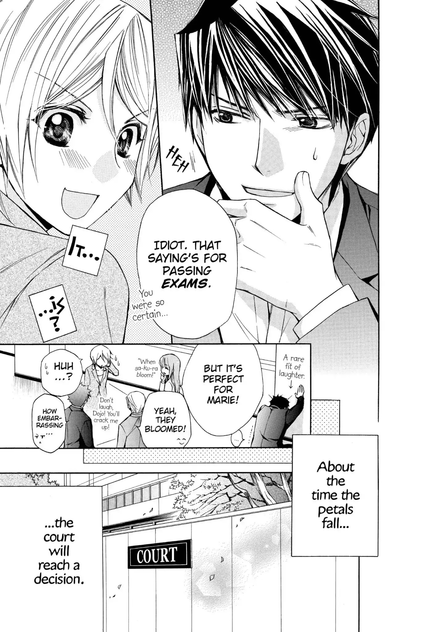 Toshokan Sensou: Love & War Chapter 62 page 31 - Chapter 62