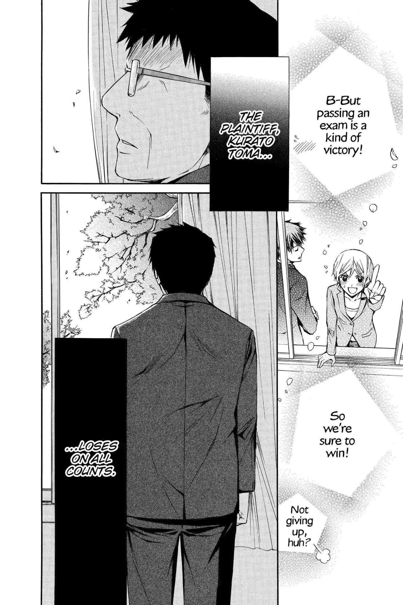 Toshokan Sensou: Love & War Chapter 62 page 32 - Chapter 62