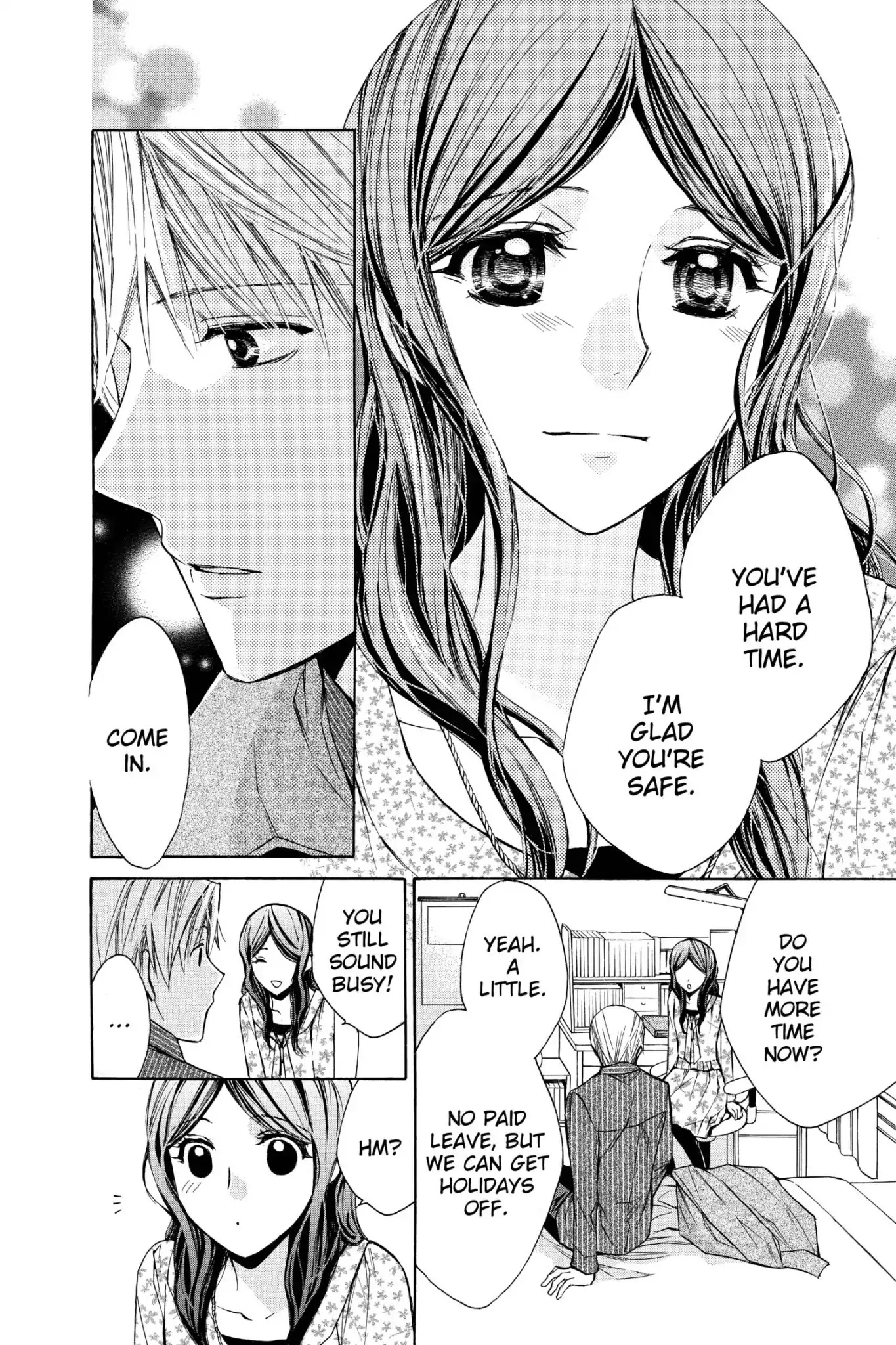 Toshokan Sensou: Love & War Chapter 62 page 6 - Chapter 62