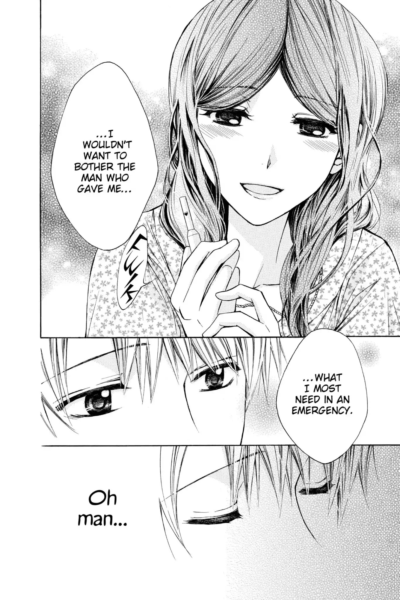 Toshokan Sensou: Love & War Chapter 62 page 8 - Chapter 62