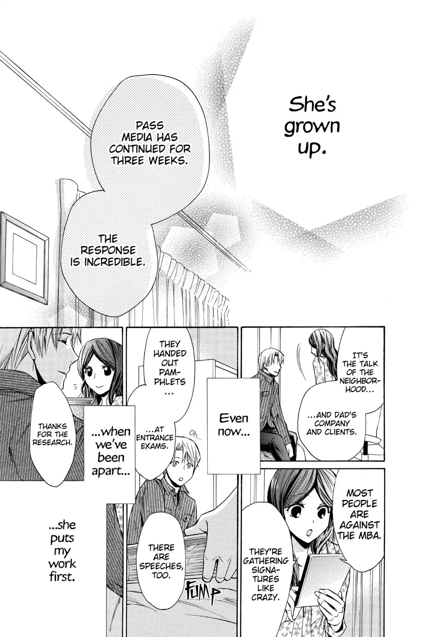 Toshokan Sensou: Love & War Chapter 62 page 9 - Chapter 62