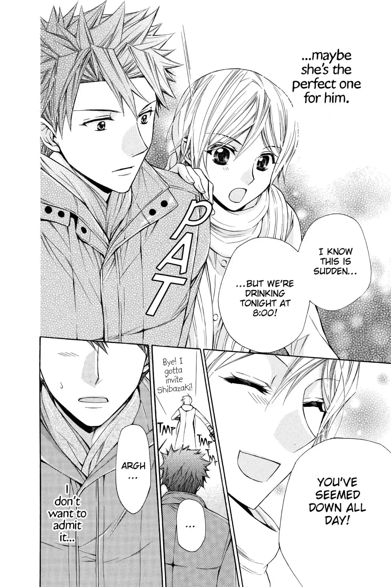 Toshokan Sensou: Love & War Chapter 63.5 page 10 - Vol.13 Bonus Manga 1