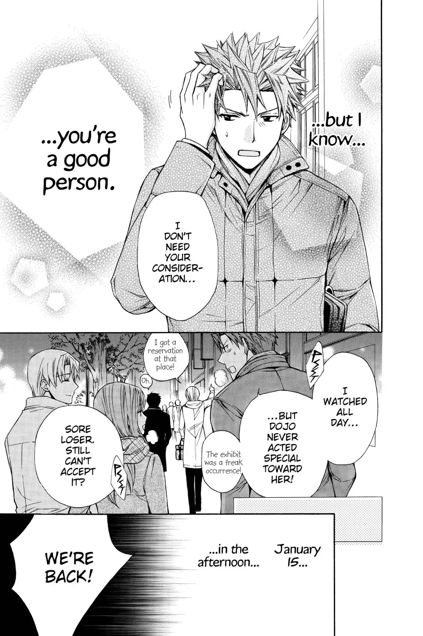 Toshokan Sensou: Love & War Chapter 63.5 page 11 - Vol.13 Bonus Manga 1