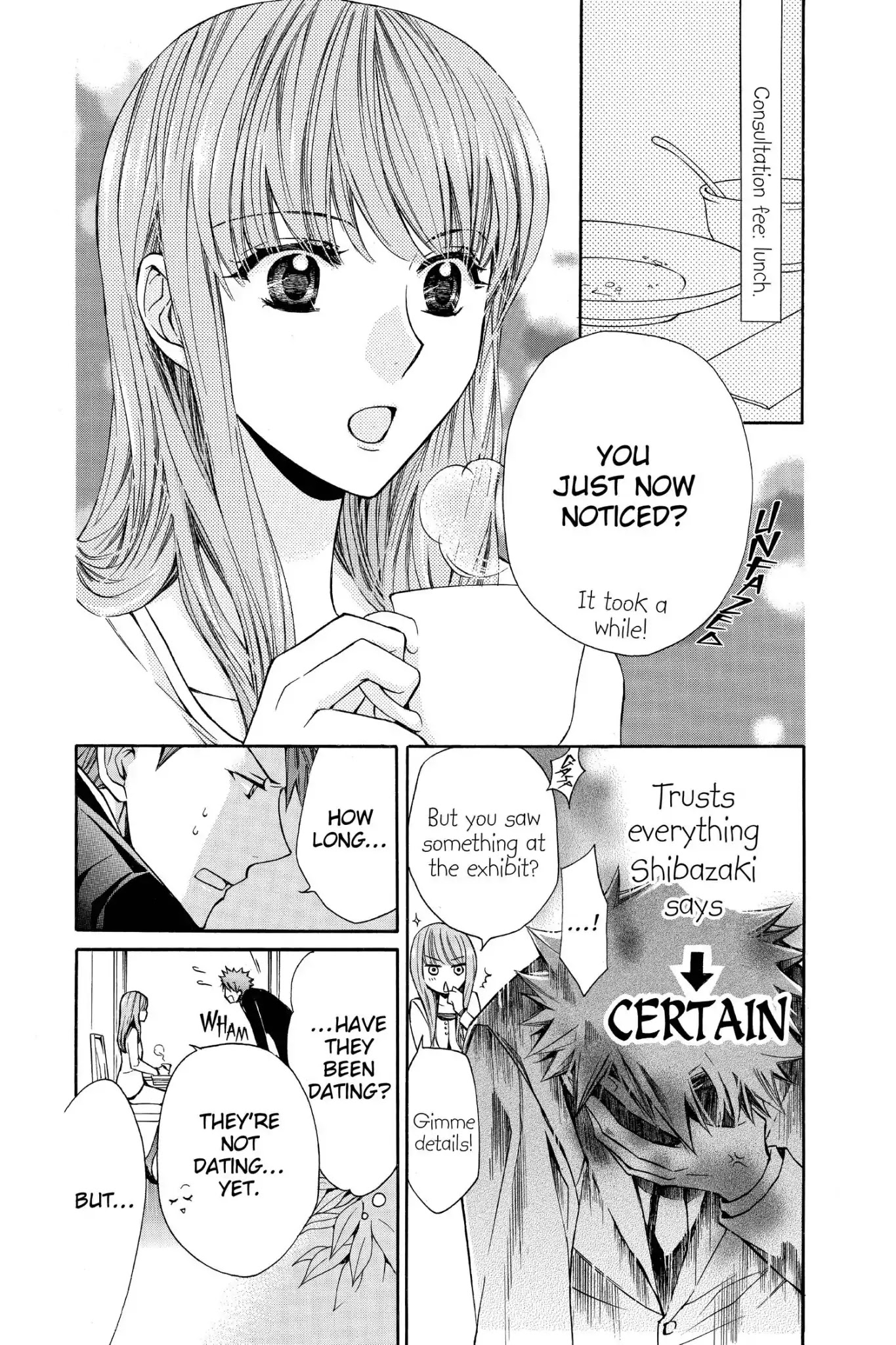 Toshokan Sensou: Love & War Chapter 63.5 page 3 - Vol.13 Bonus Manga 1