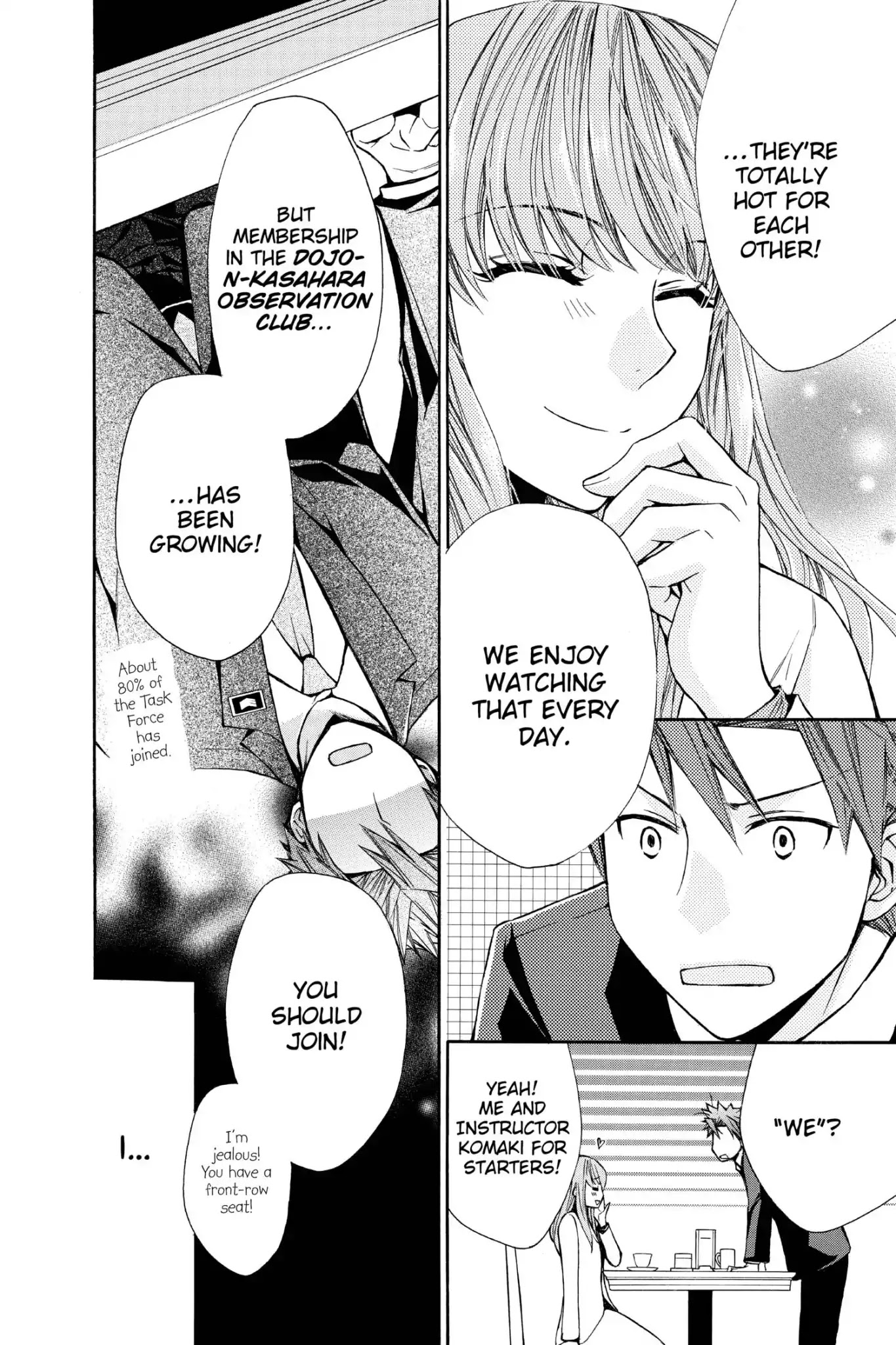 Toshokan Sensou: Love & War Chapter 63.5 page 4 - Vol.13 Bonus Manga 1