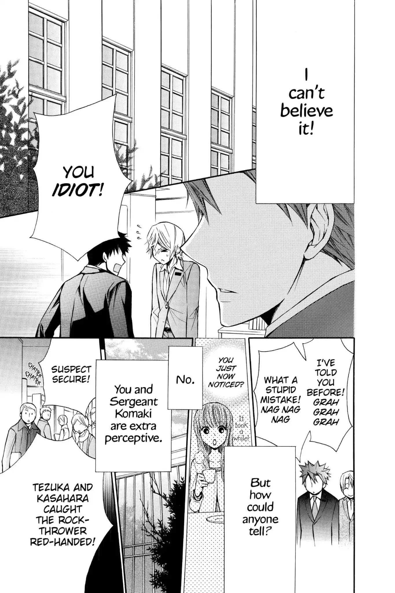 Toshokan Sensou: Love & War Chapter 63.5 page 5 - Vol.13 Bonus Manga 1