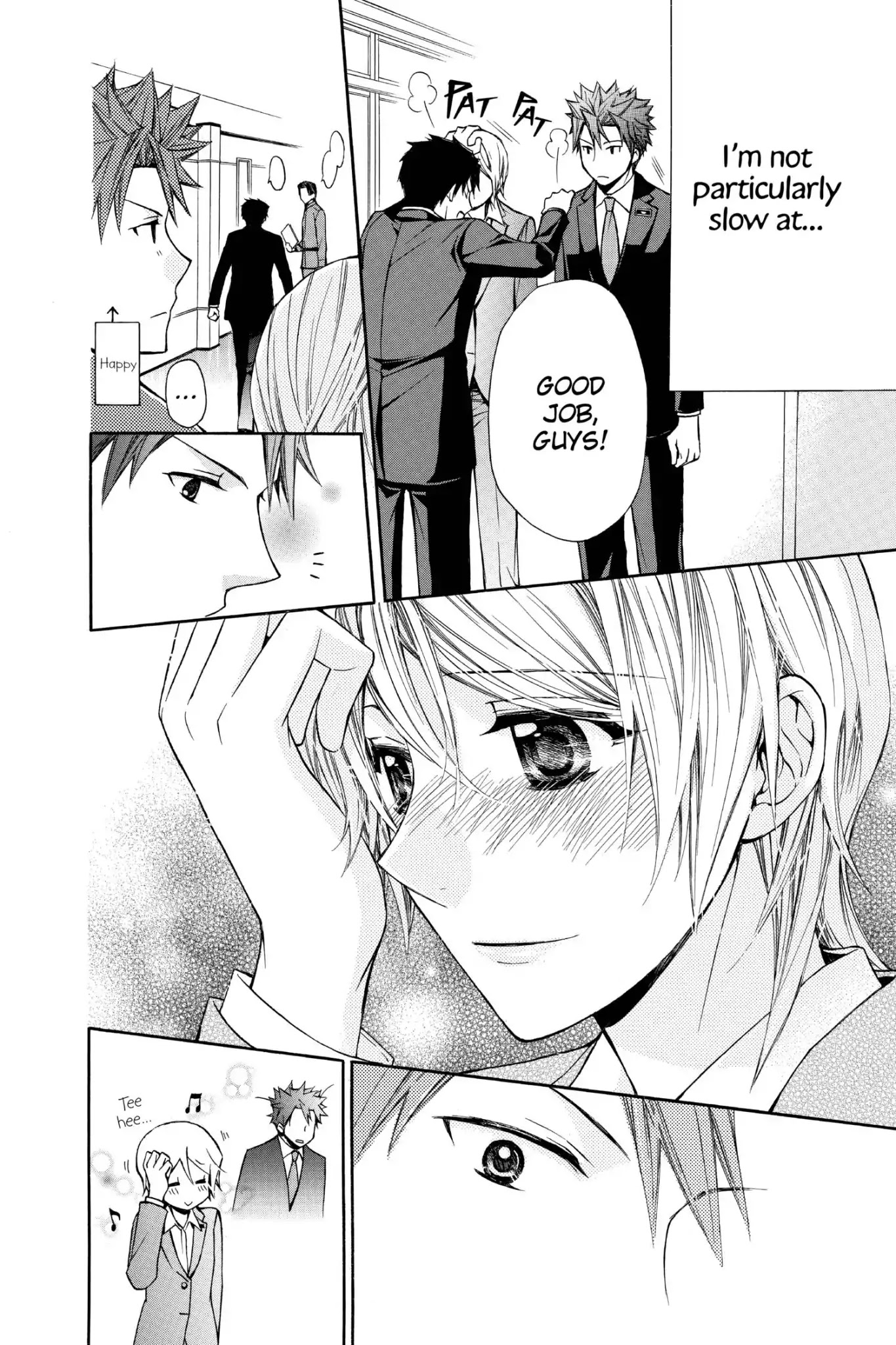 Toshokan Sensou: Love & War Chapter 63.5 page 6 - Vol.13 Bonus Manga 1