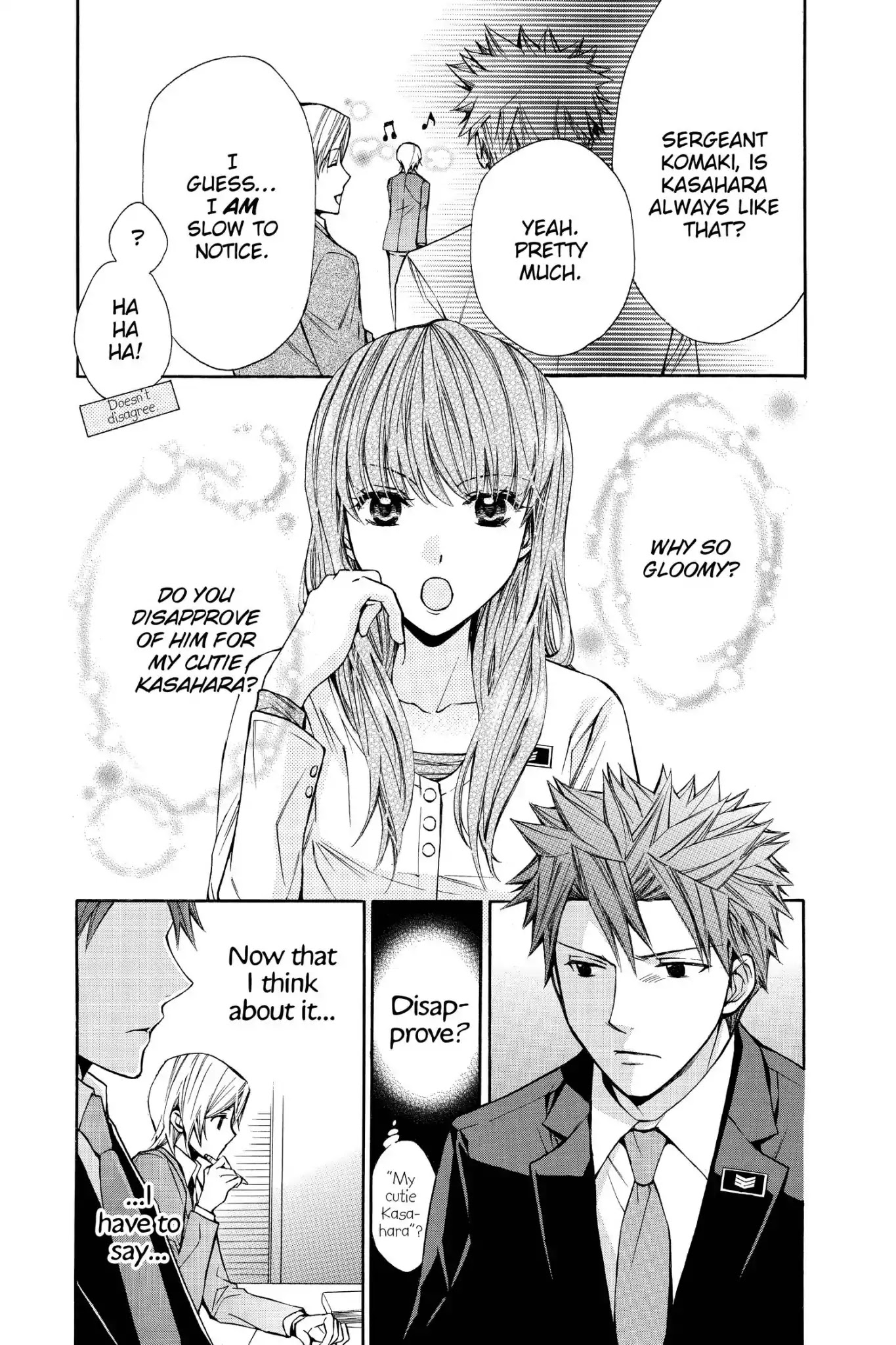 Toshokan Sensou: Love & War Chapter 63.5 page 7 - Vol.13 Bonus Manga 1