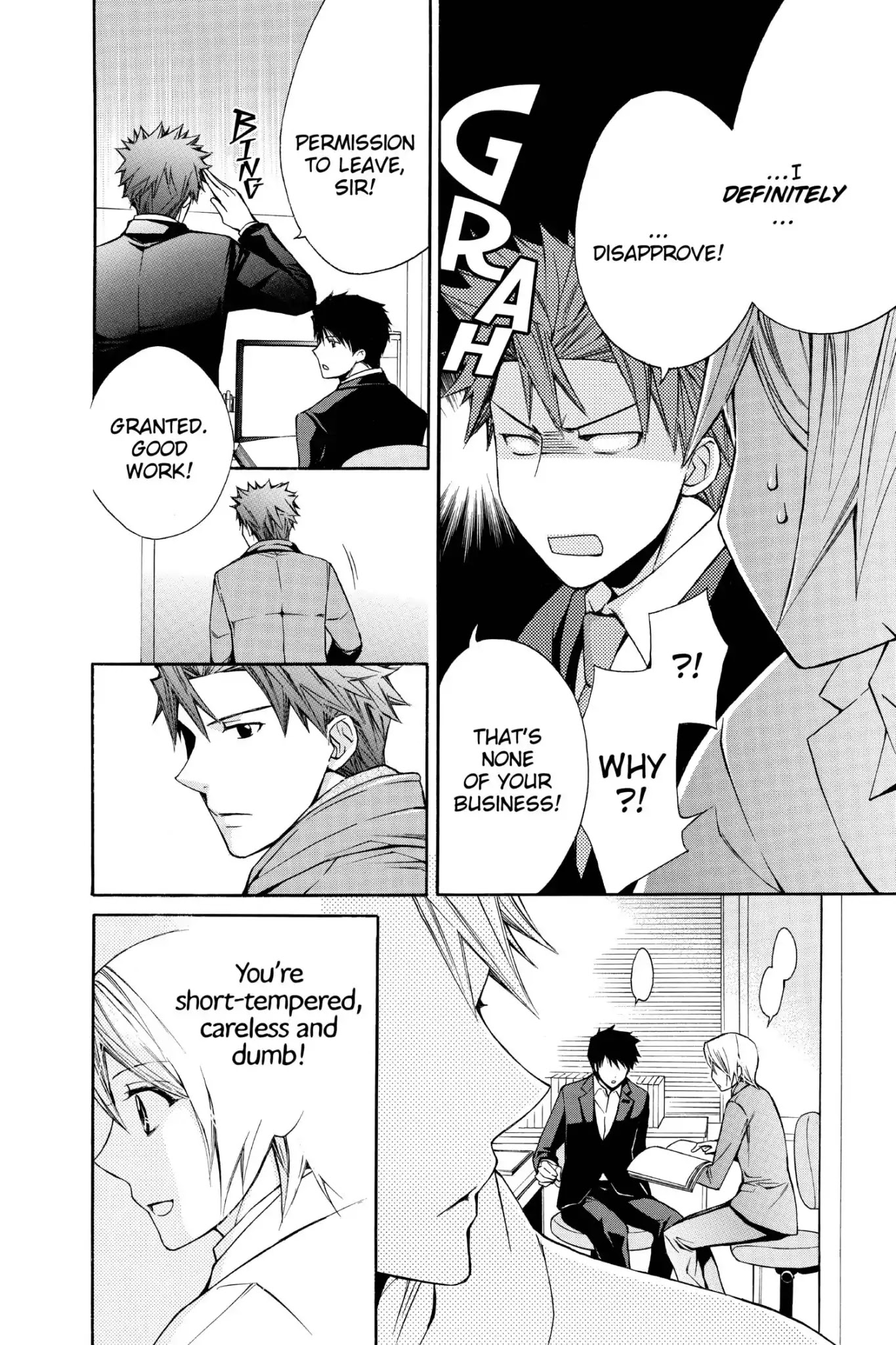 Toshokan Sensou: Love & War Chapter 63.5 page 8 - Vol.13 Bonus Manga 1