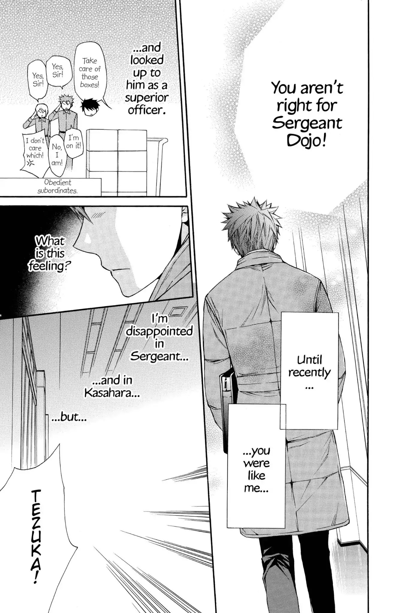 Toshokan Sensou: Love & War Chapter 63.5 page 9 - Vol.13 Bonus Manga 1