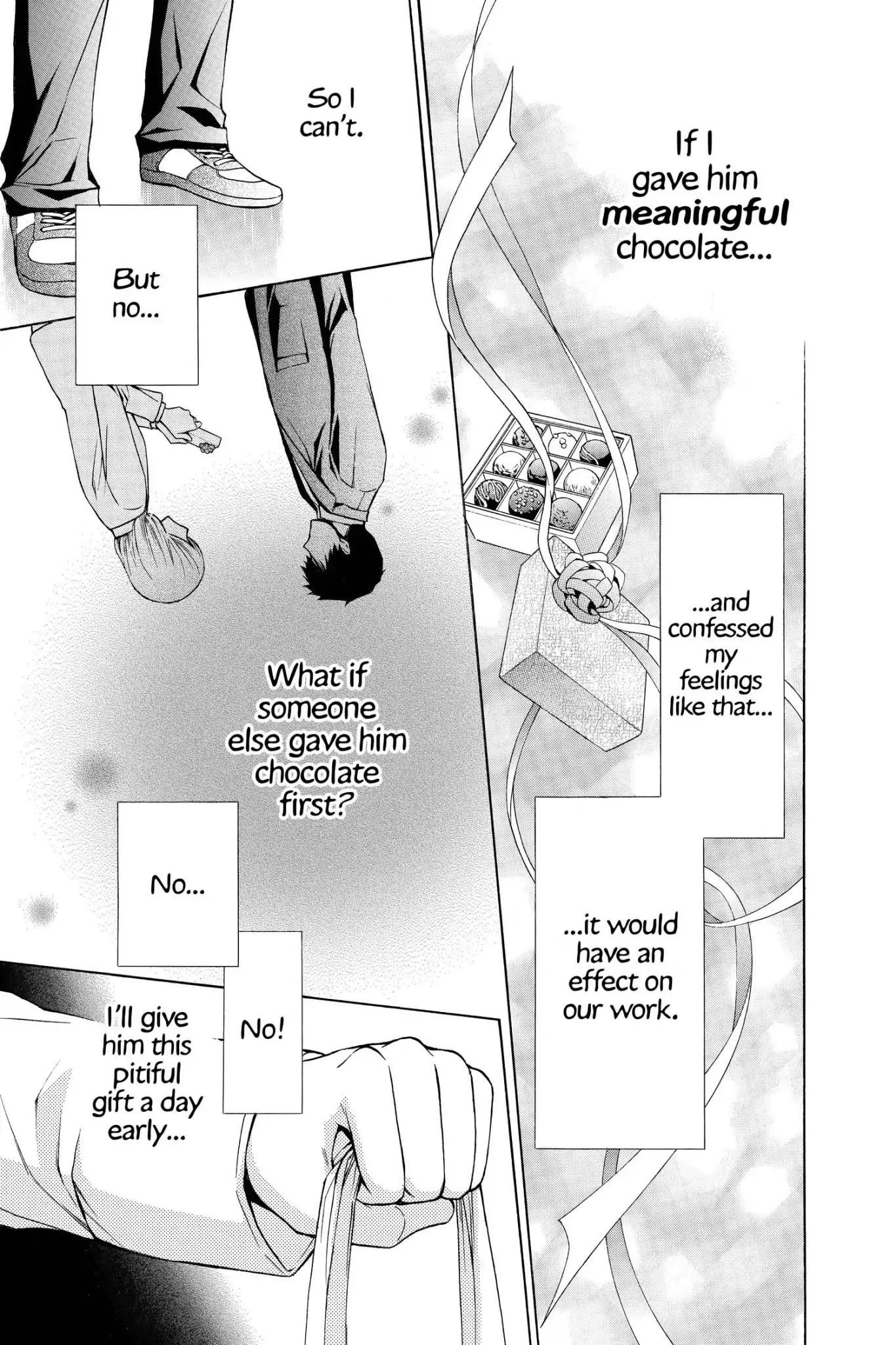 Toshokan Sensou: Love & War Chapter 63.6 page 11 - Vol.13 Bonus Manga 2