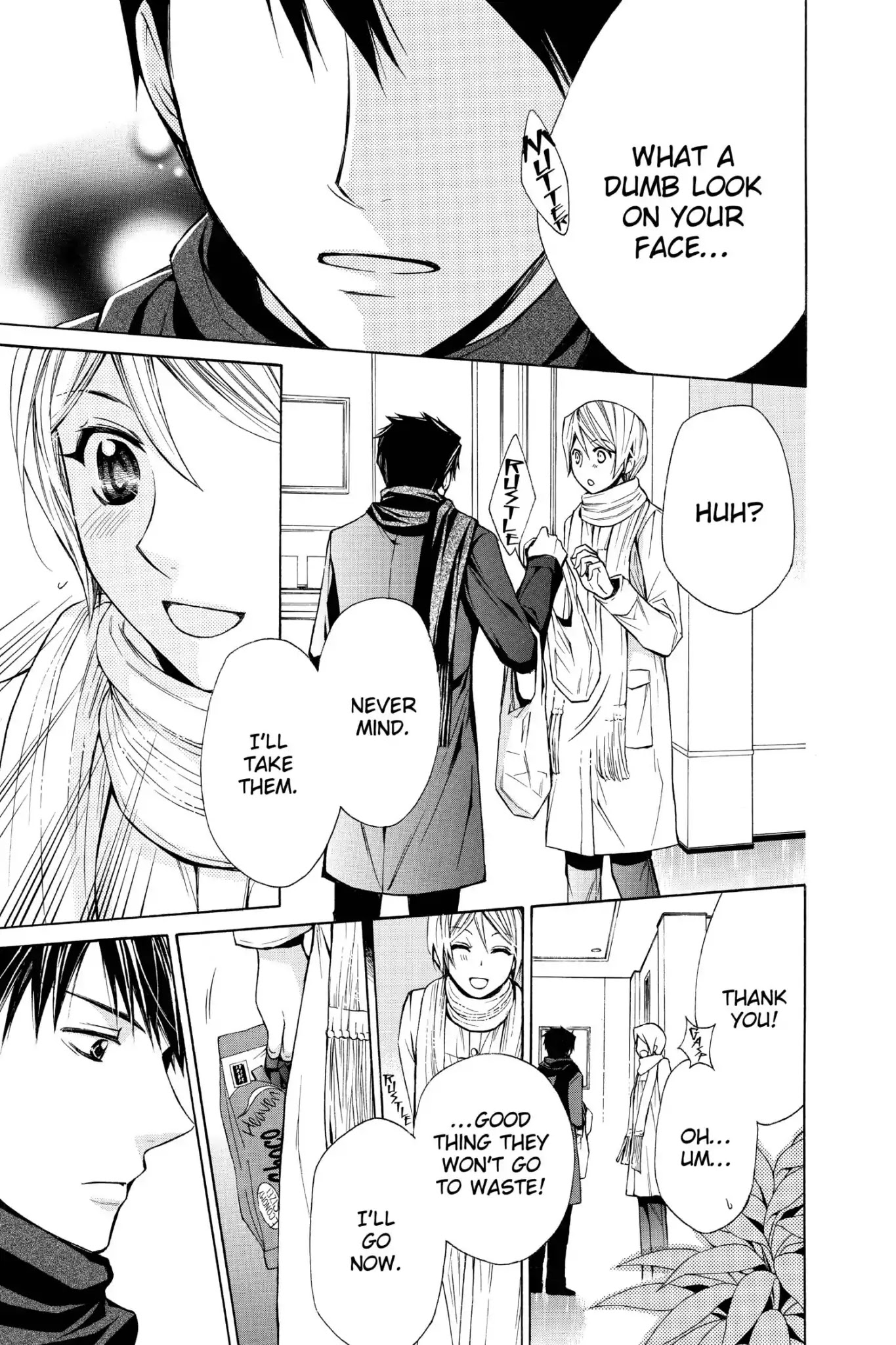 Toshokan Sensou: Love & War Chapter 63.6 page 13 - Vol.13 Bonus Manga 2