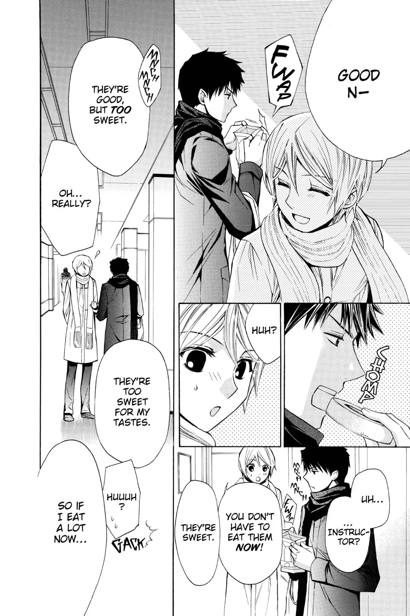 Toshokan Sensou: Love & War Chapter 63.6 page 14 - Vol.13 Bonus Manga 2