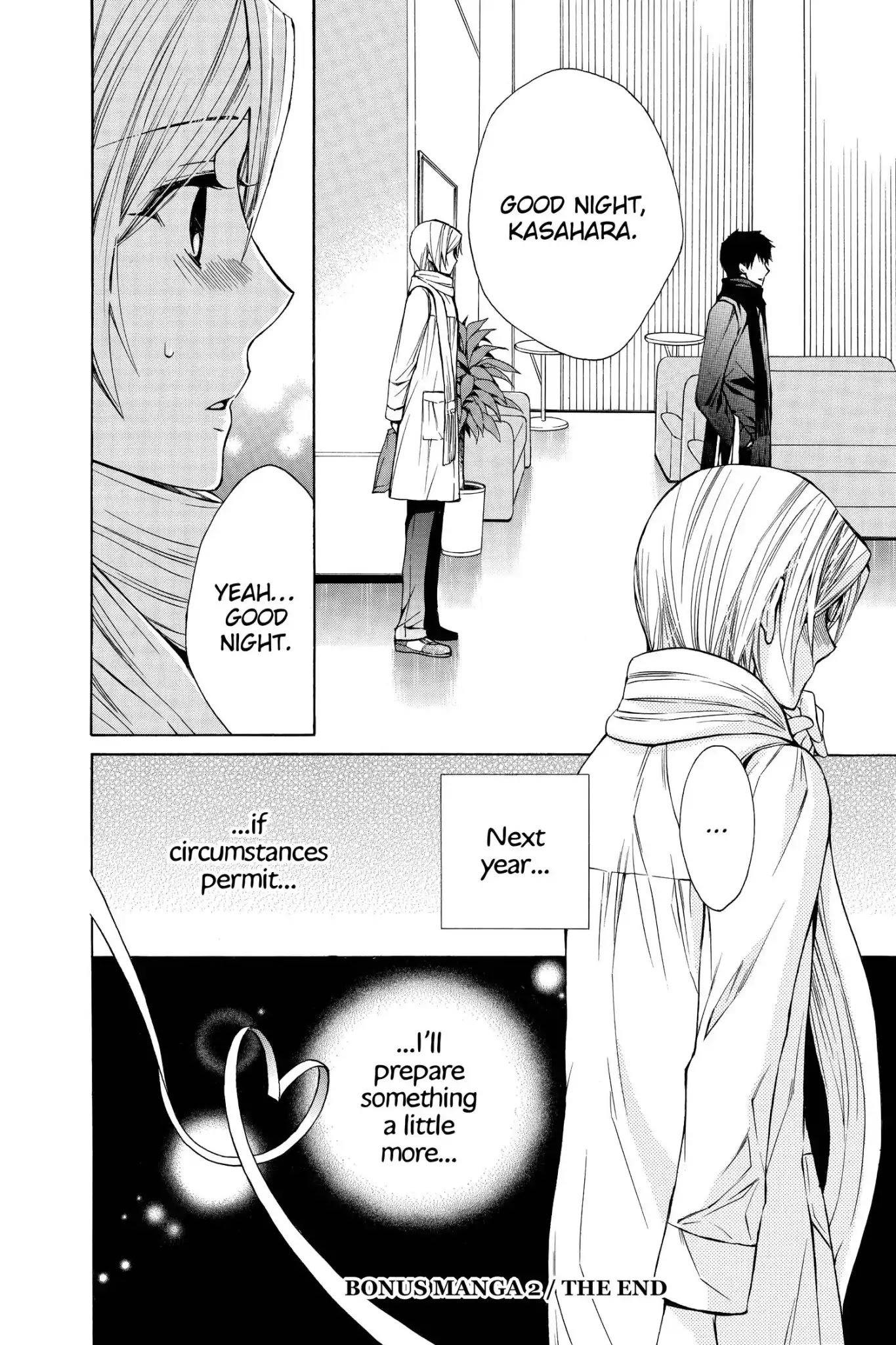 Toshokan Sensou: Love & War Chapter 63.6 page 16 - Vol.13 Bonus Manga 2